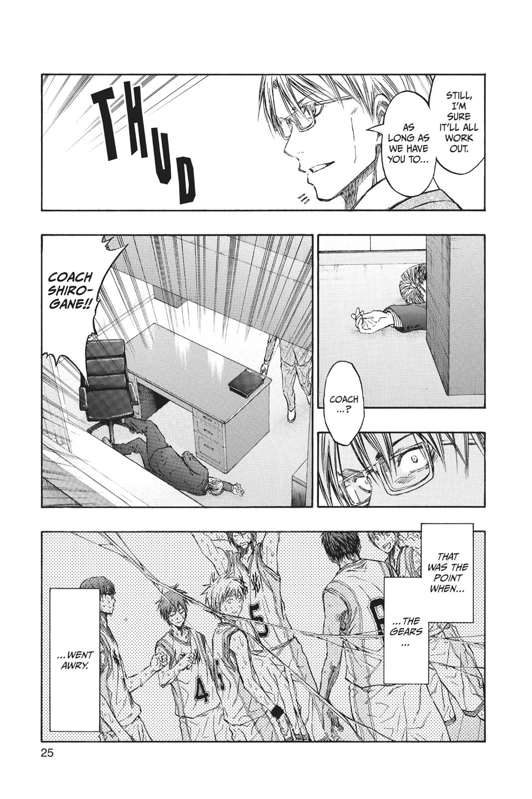 Read Kuroko's Basketball Manga Online