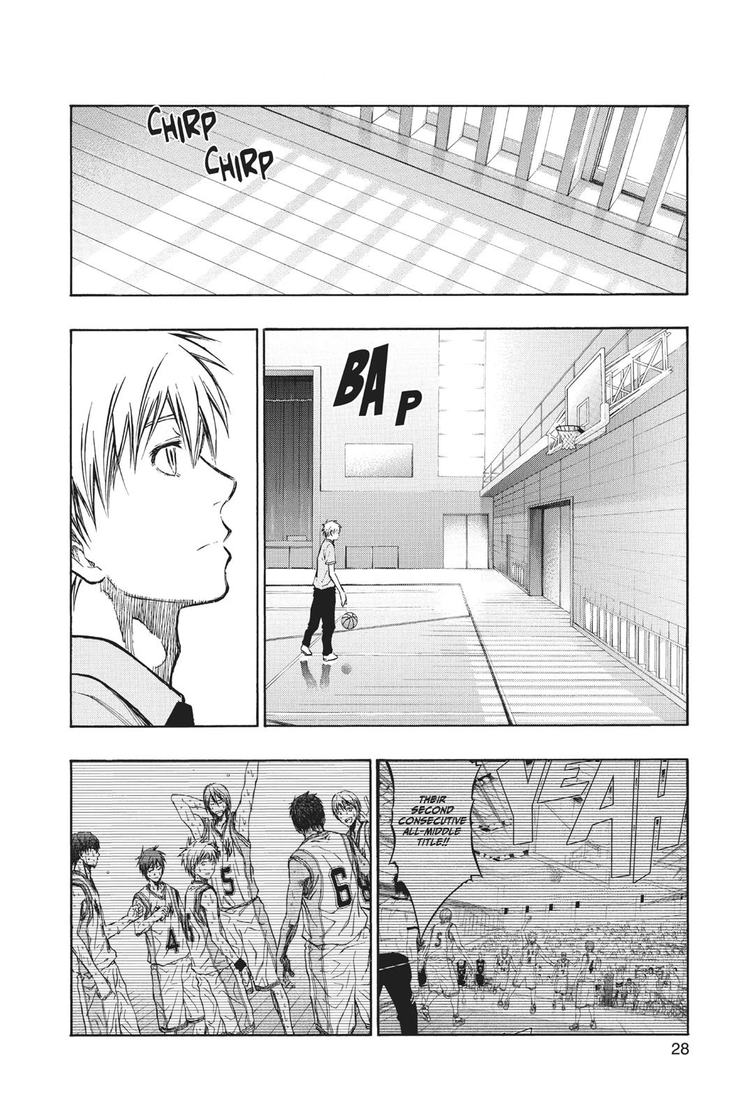Read Kuroko's Basketball Manga Online