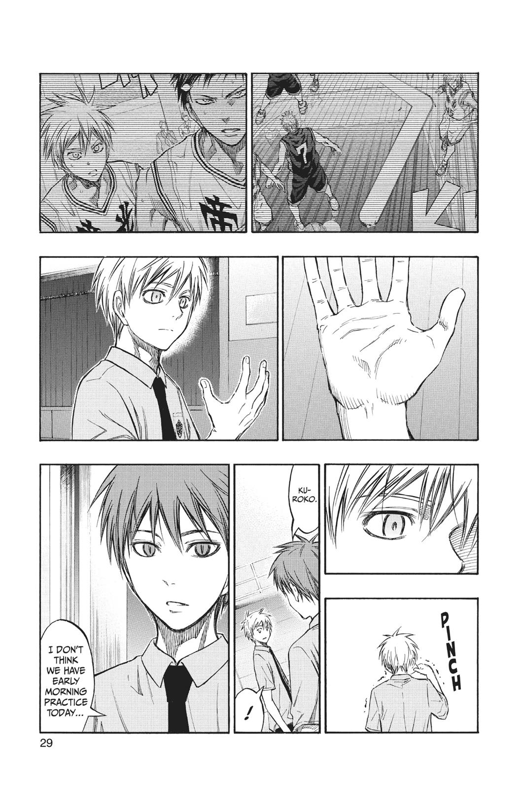 Read Kuroko's Basketball Manga Online