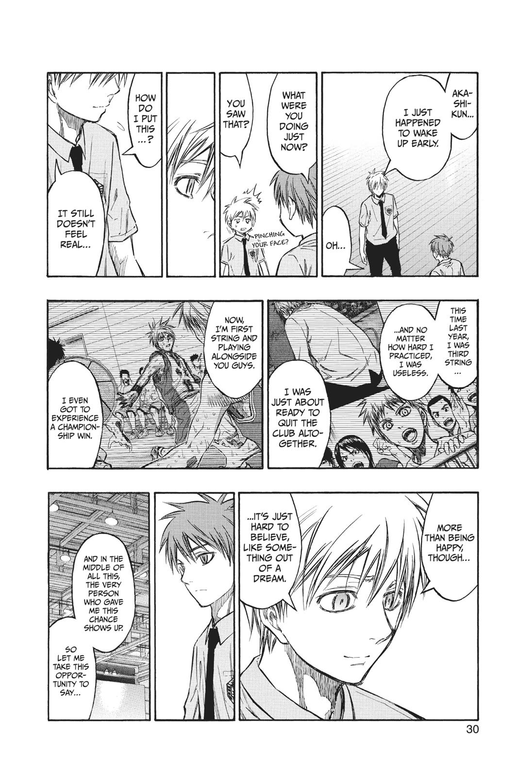 Read Kuroko's Basketball Manga Online