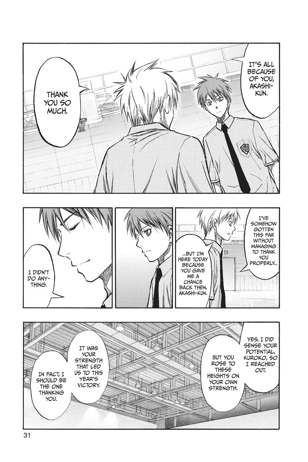 Read Kuroko's Basketball Manga Online