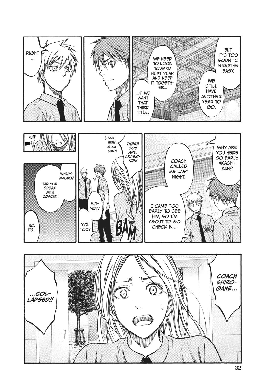Read Kuroko's Basketball Manga Online