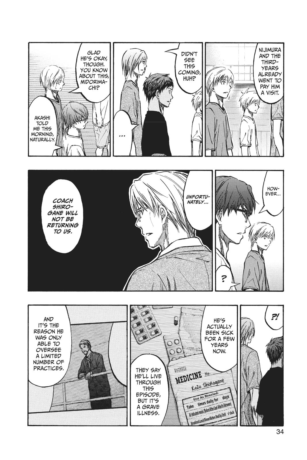 Read Kuroko's Basketball Manga Online