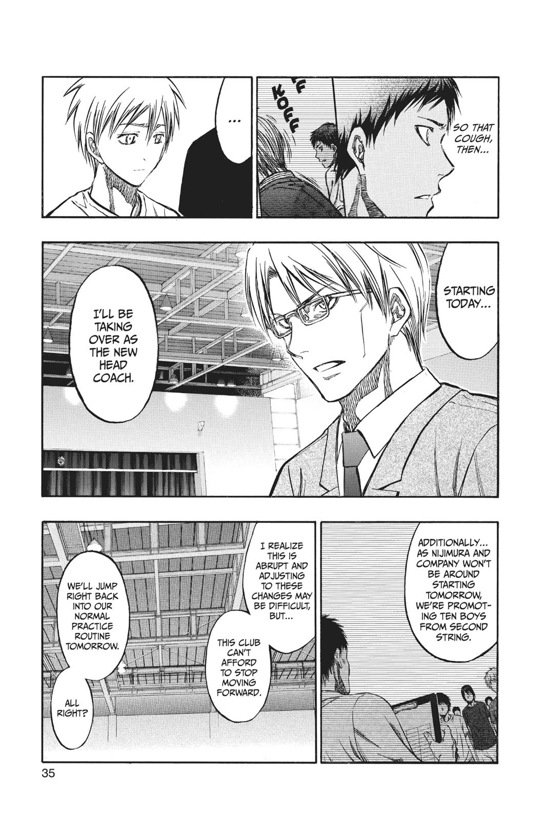 Read Kuroko's Basketball Manga Online