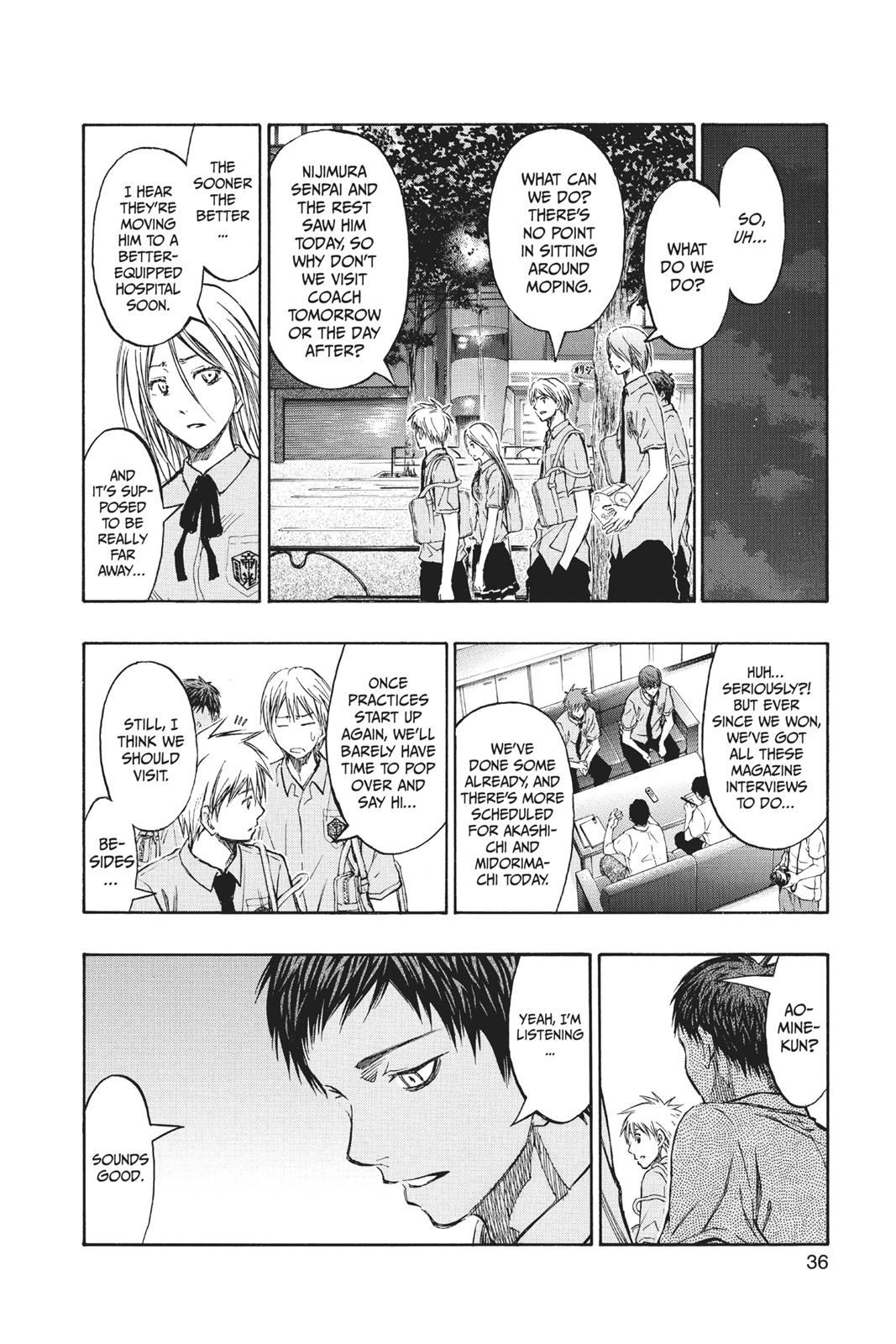 Read Kuroko's Basketball Manga Online