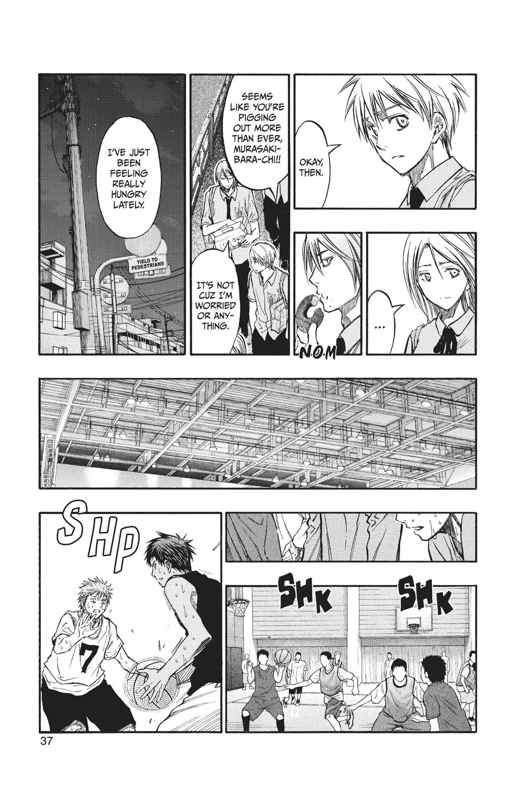 Read Kuroko's Basketball Manga Online