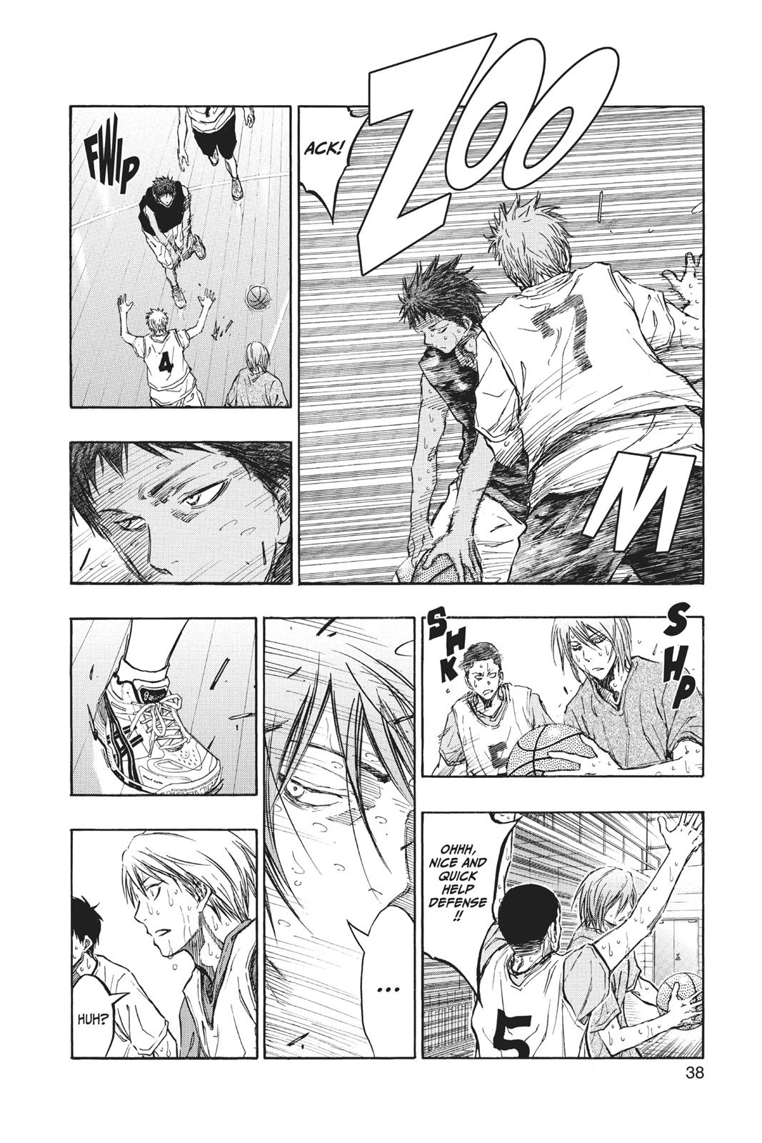 Read Kuroko's Basketball Manga Online