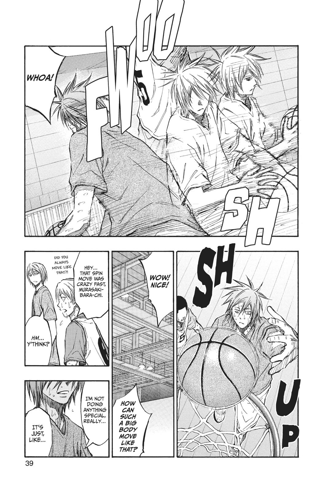 Read Kuroko's Basketball Manga Online