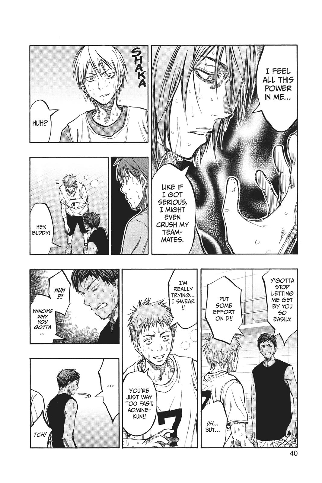 Read Kuroko's Basketball Manga Online