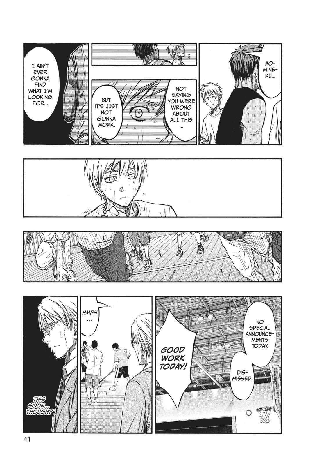 Read Kuroko's Basketball Manga Online