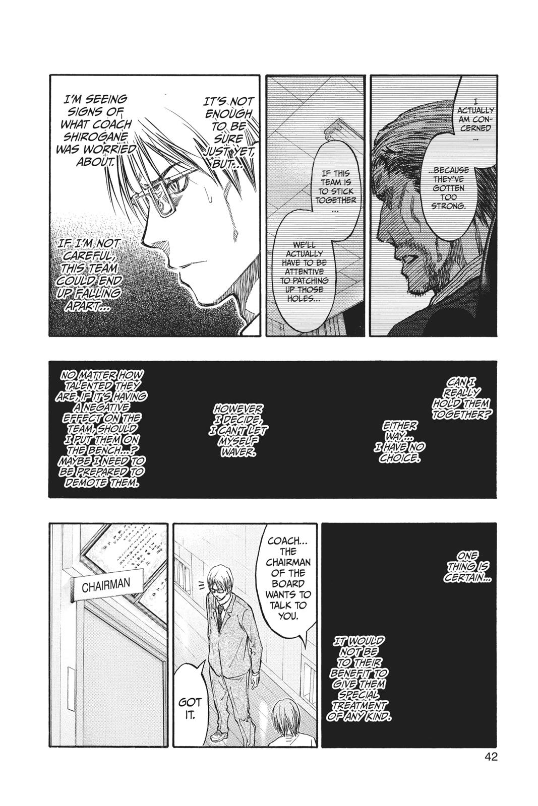Read Kuroko's Basketball Manga Online