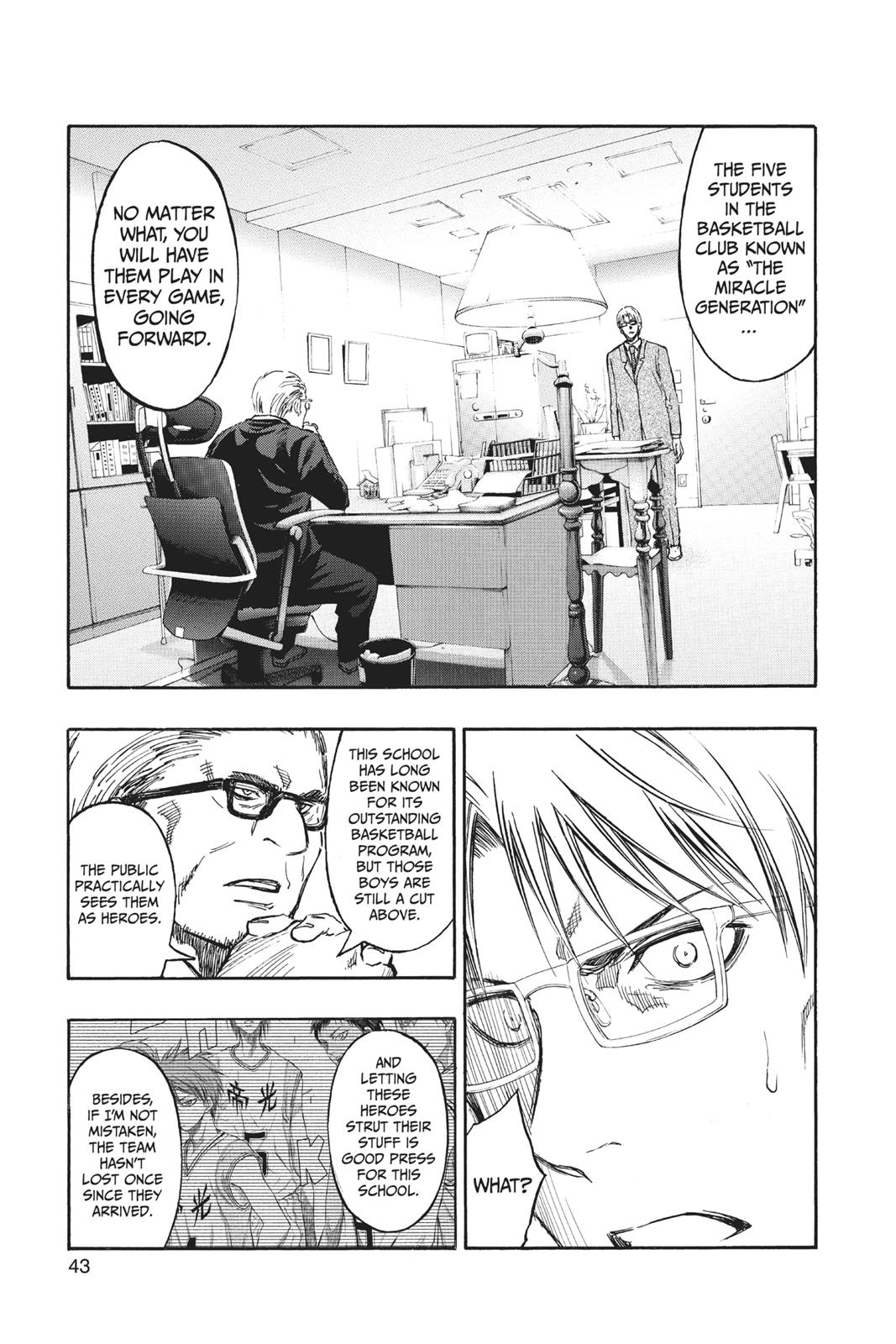 Read Kuroko's Basketball Manga Online