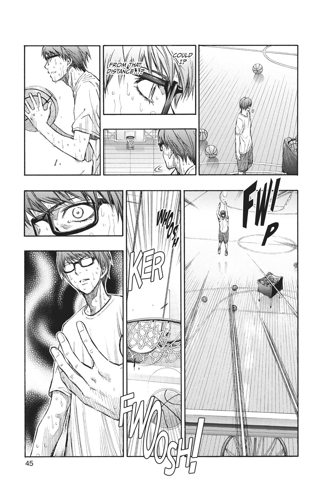 Read Kuroko's Basketball Manga Online