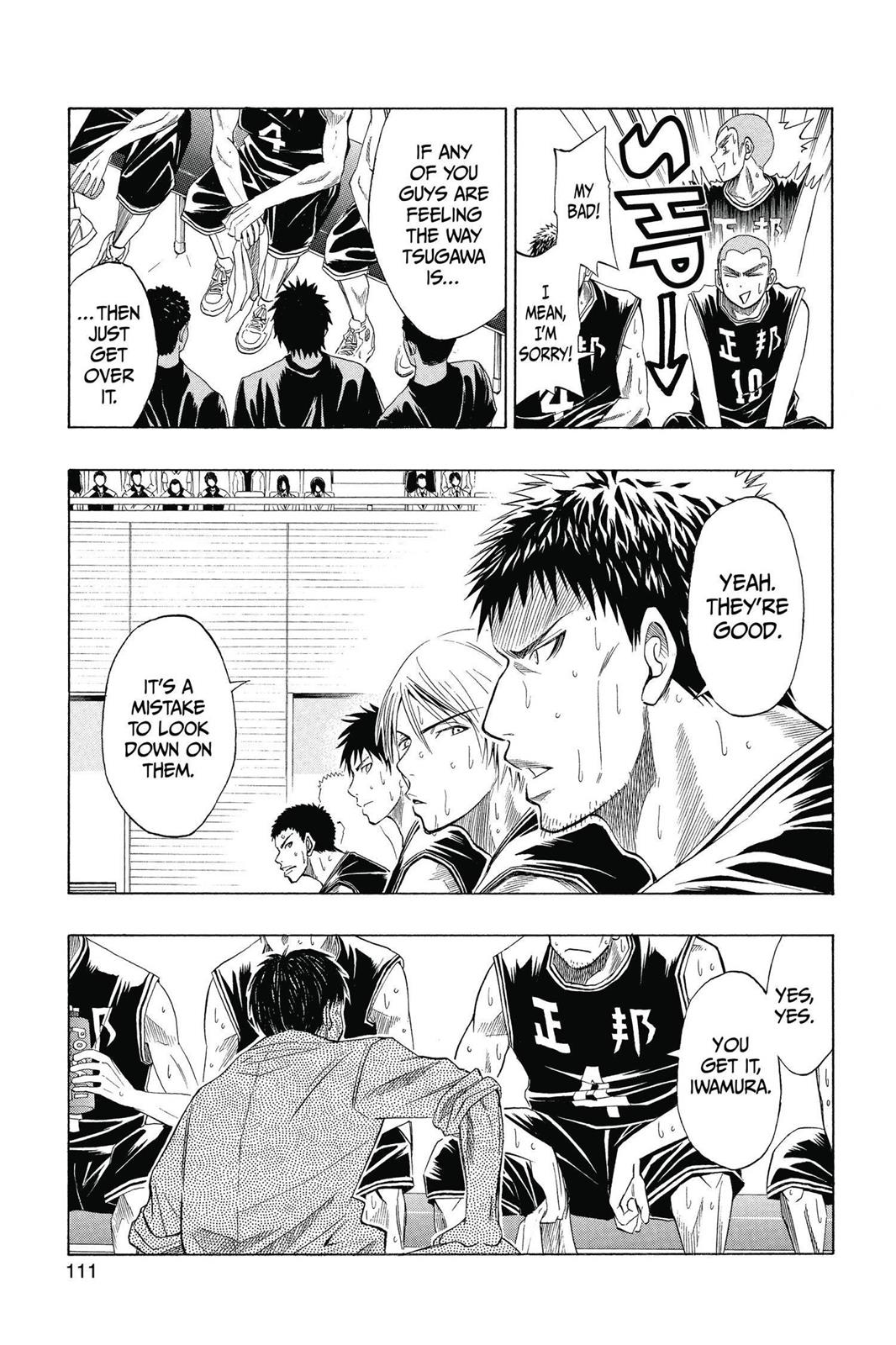 Read Kuroko's Basketball Manga Online