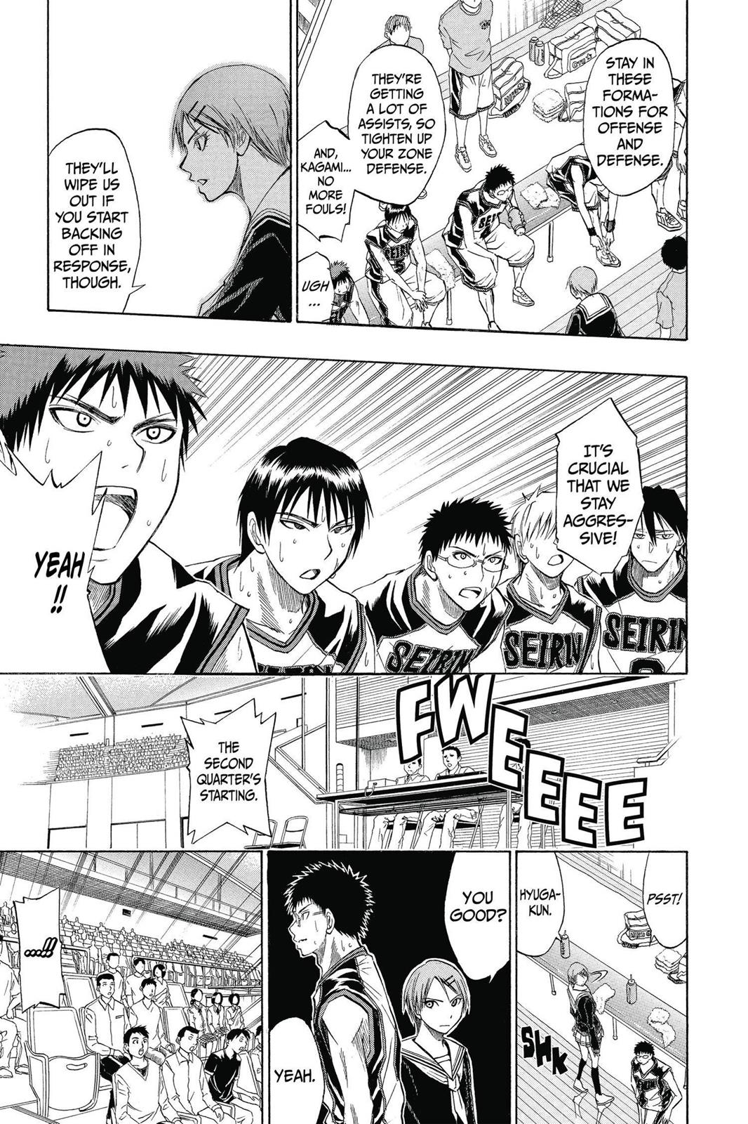Read Kuroko's Basketball Manga Online
