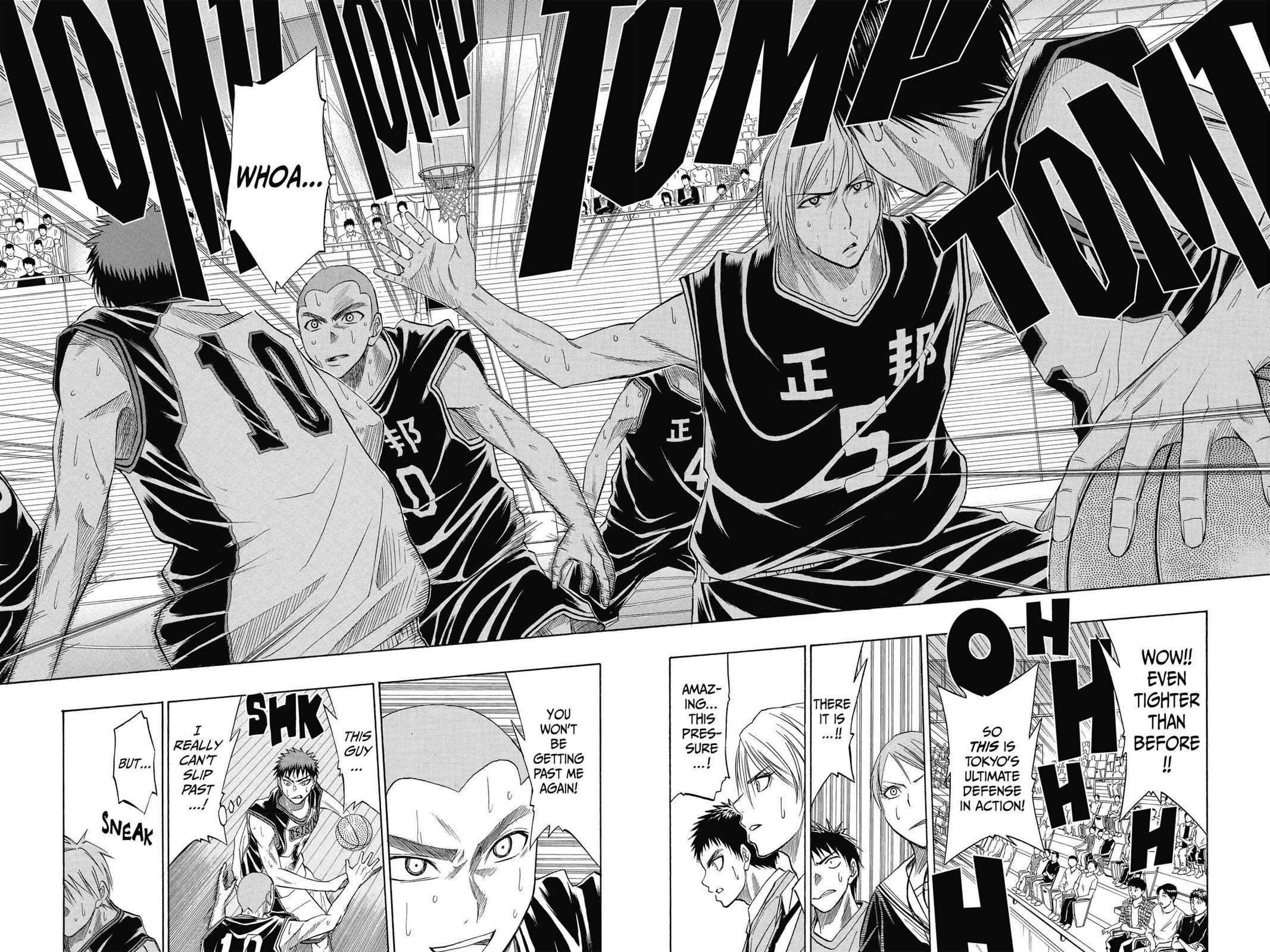 Read Kuroko's Basketball Manga Online