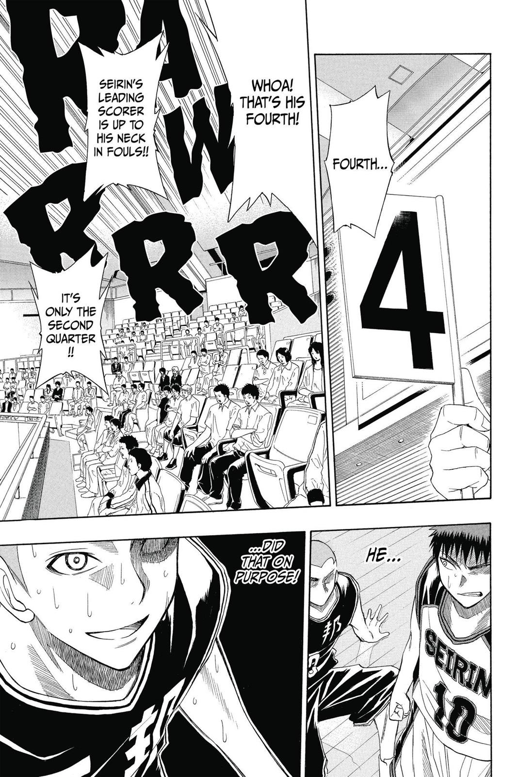 Read Kuroko's Basketball Manga Online