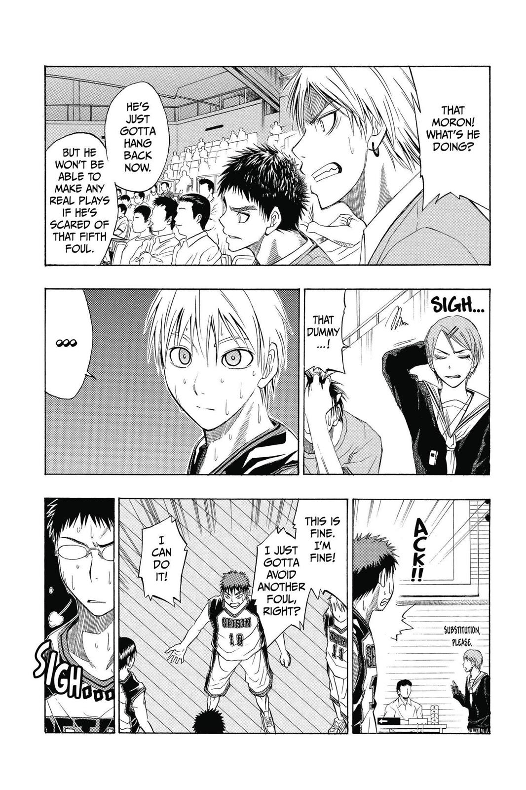 Read Kuroko's Basketball Manga Online