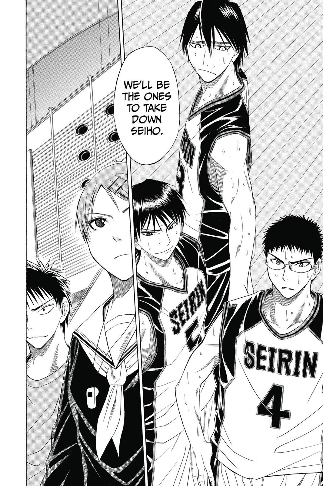 Read Kuroko's Basketball Manga Online