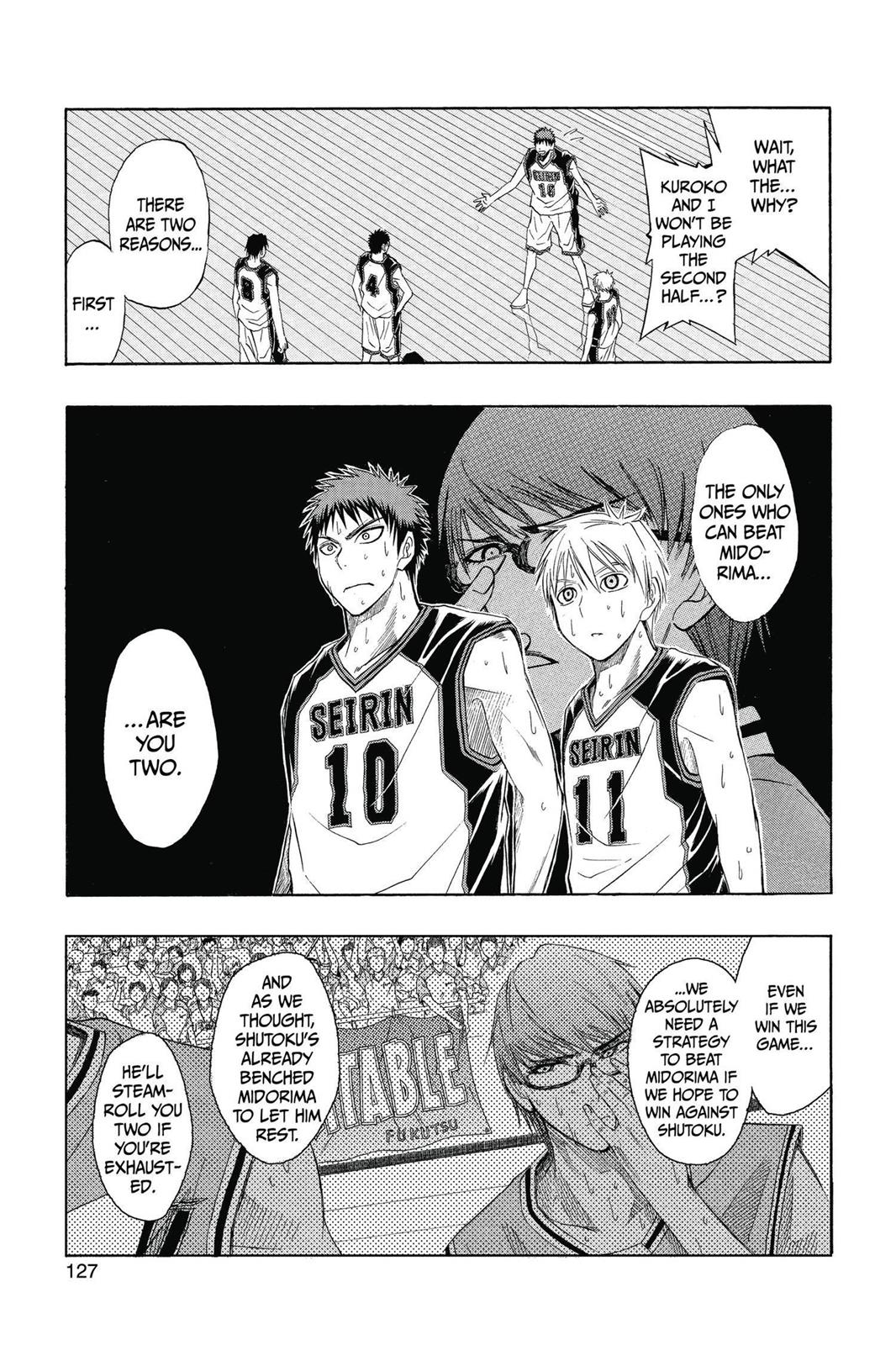 Read Kuroko's Basketball Manga Online