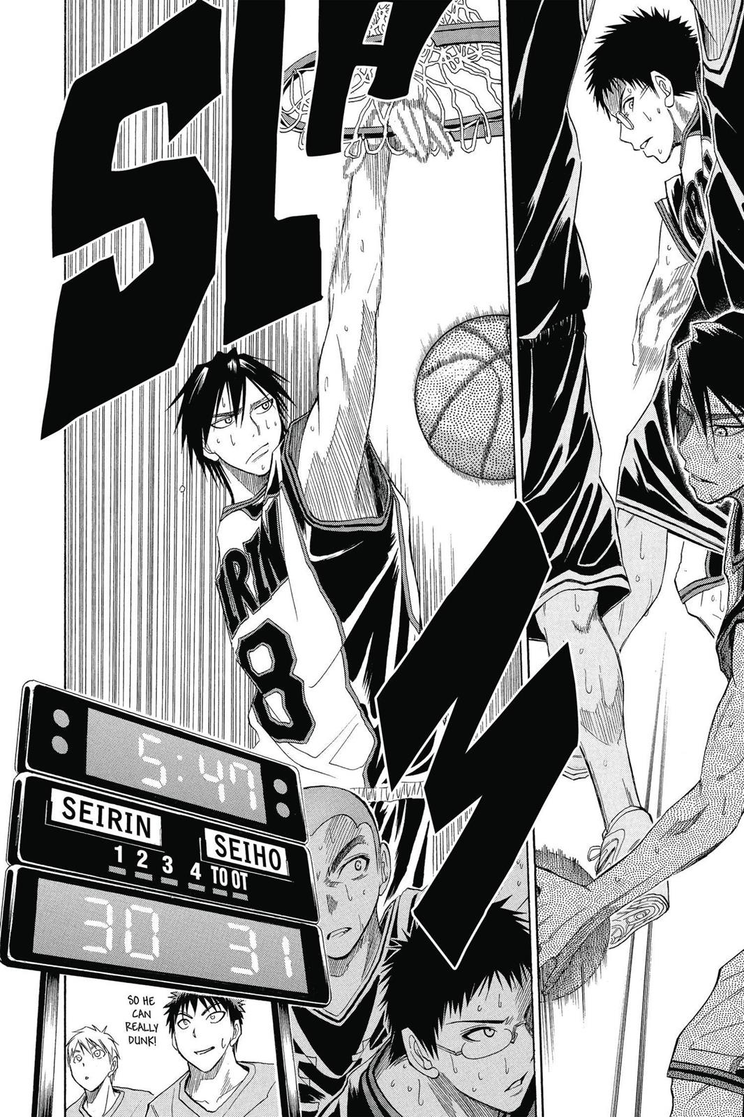 Read Kuroko's Basketball Manga Online