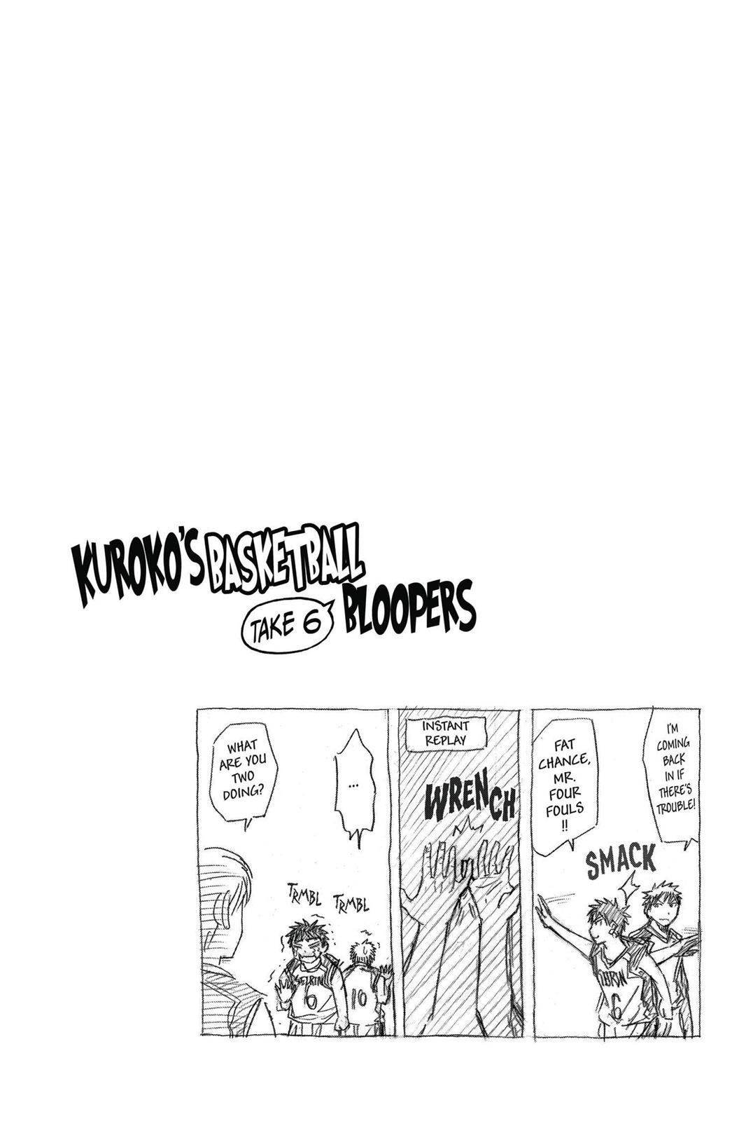 Read Kuroko's Basketball Manga Online