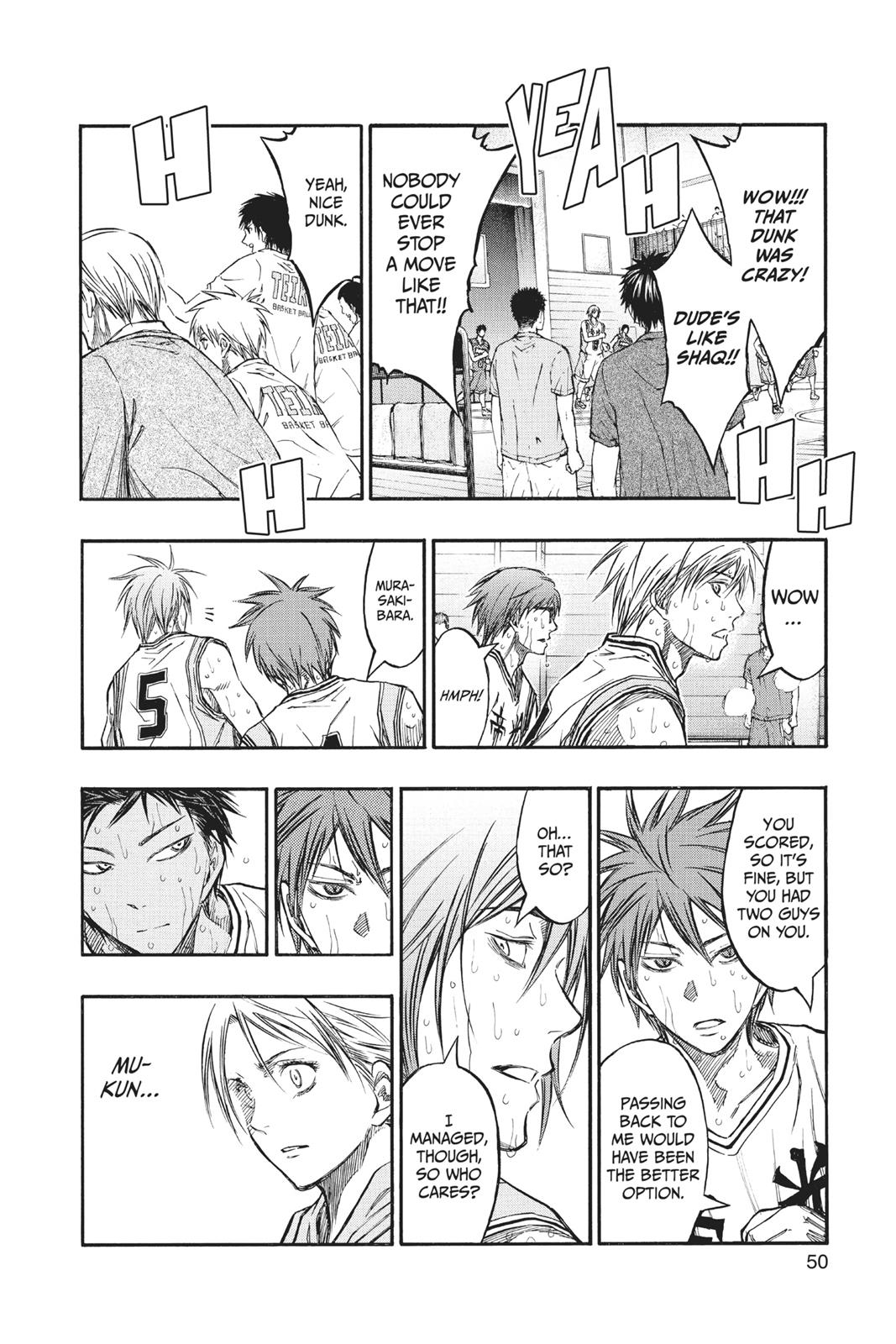 Read Kuroko's Basketball Manga Online