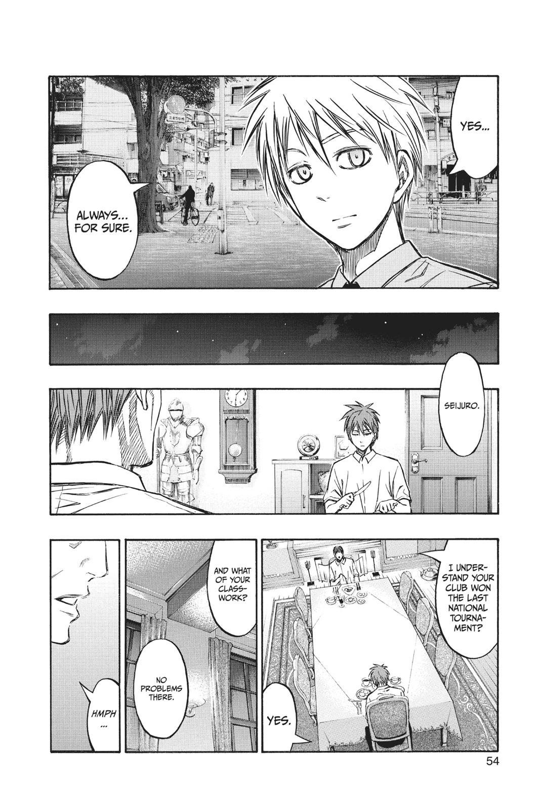 Read Kuroko's Basketball Manga Online
