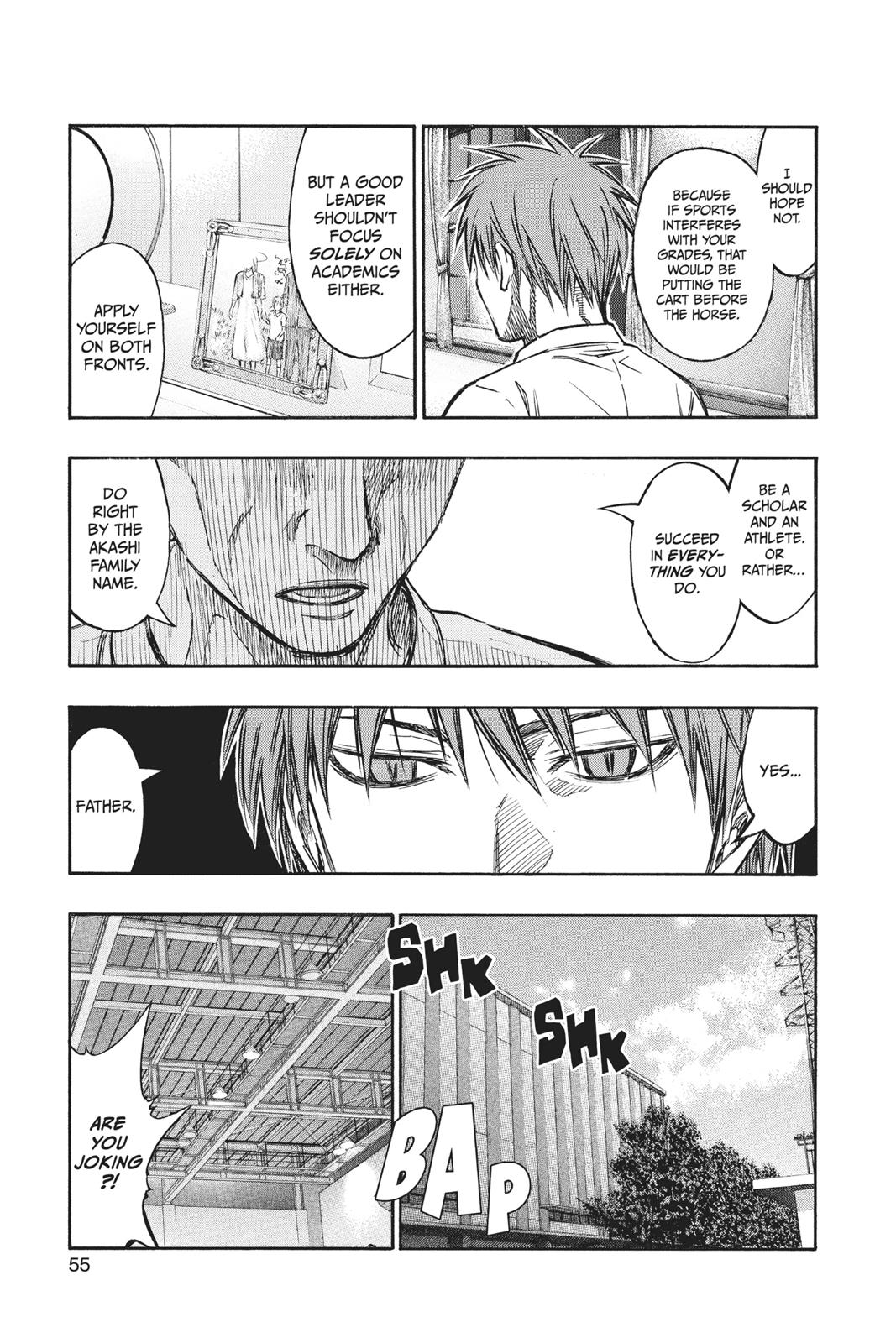 Read Kuroko's Basketball Manga Online