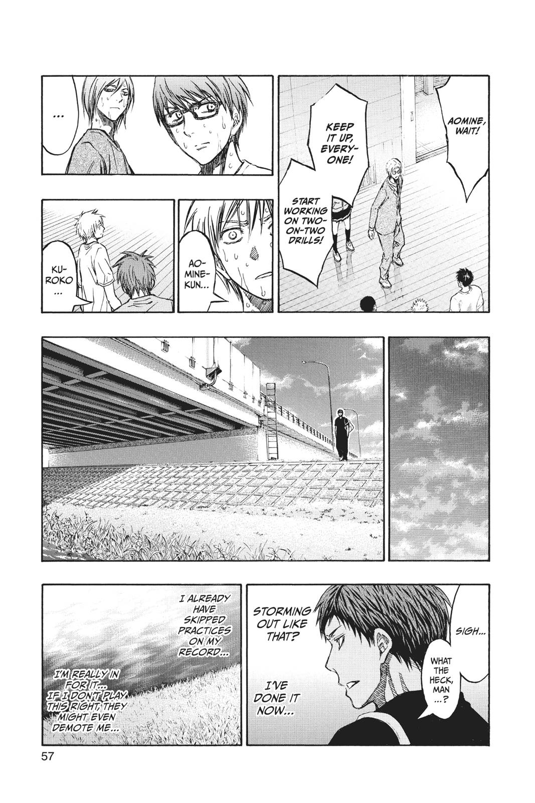 Read Kuroko's Basketball Manga Online