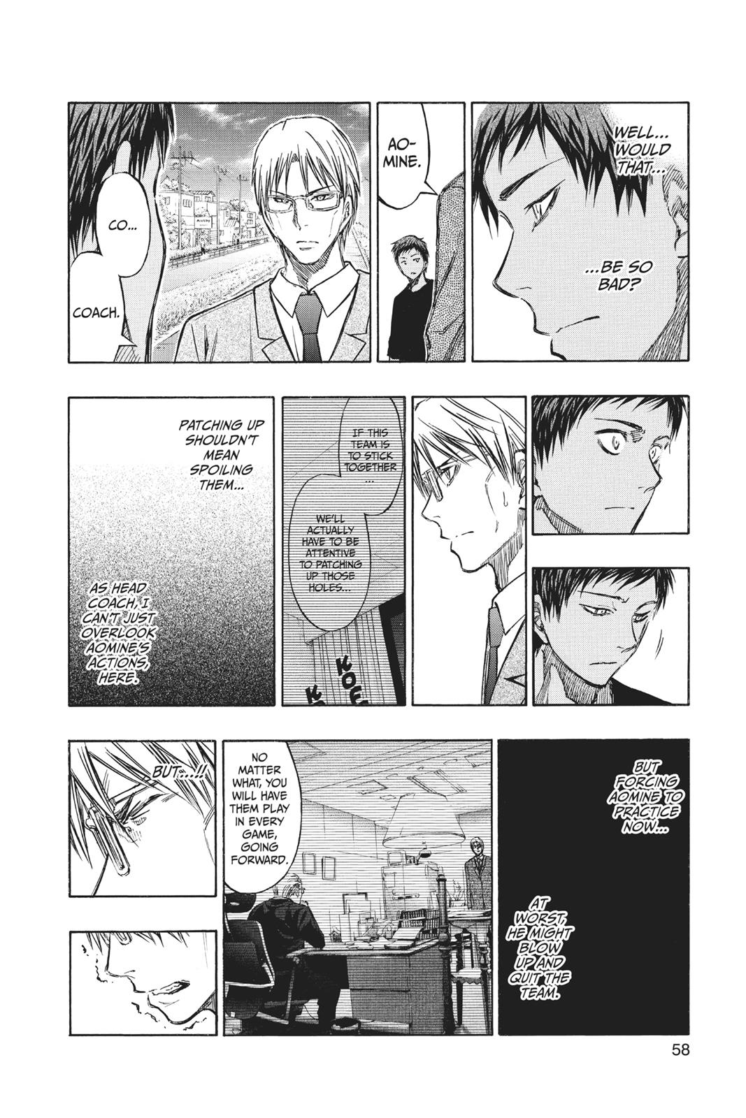 Read Kuroko's Basketball Manga Online