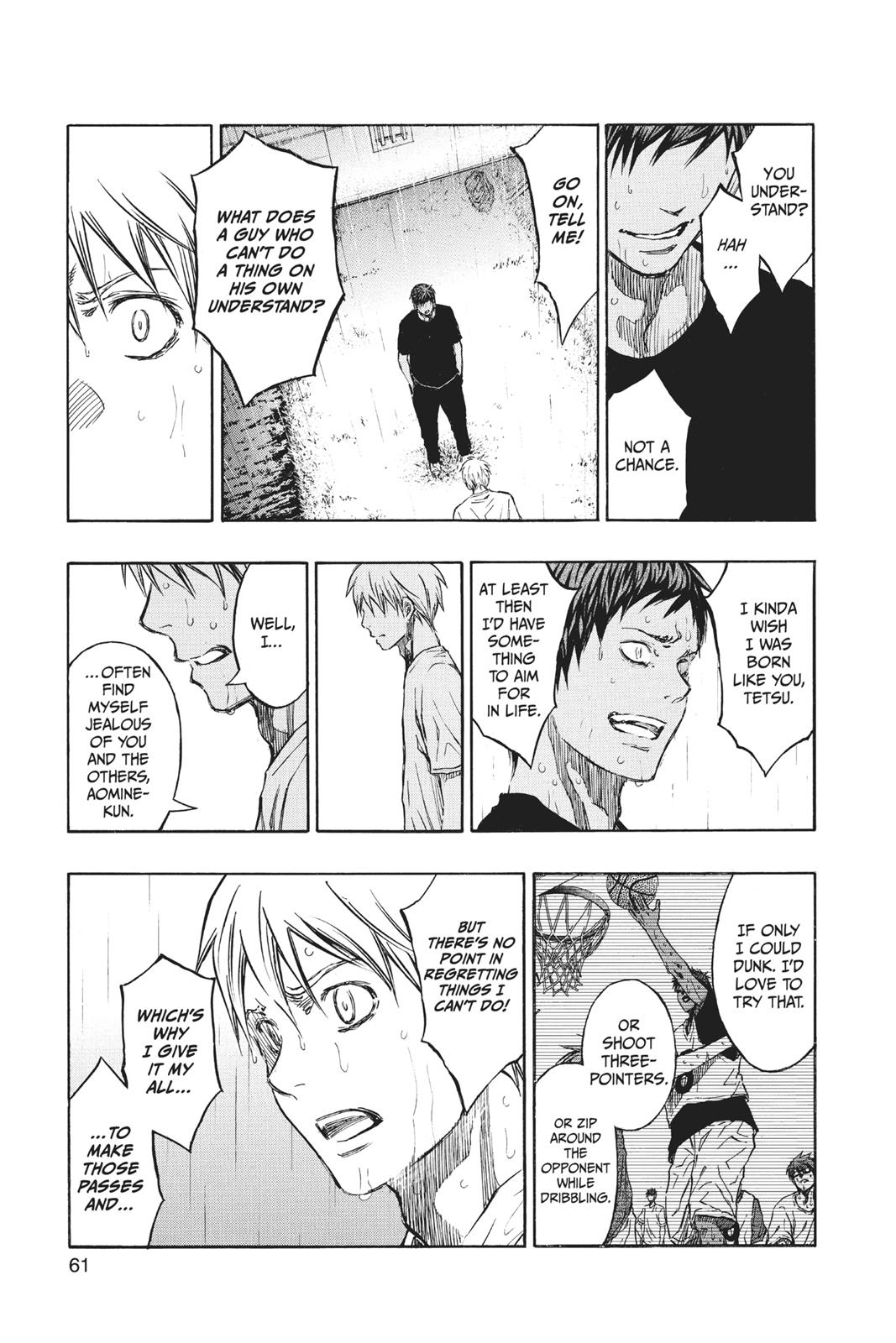 Read Kuroko's Basketball Manga Online