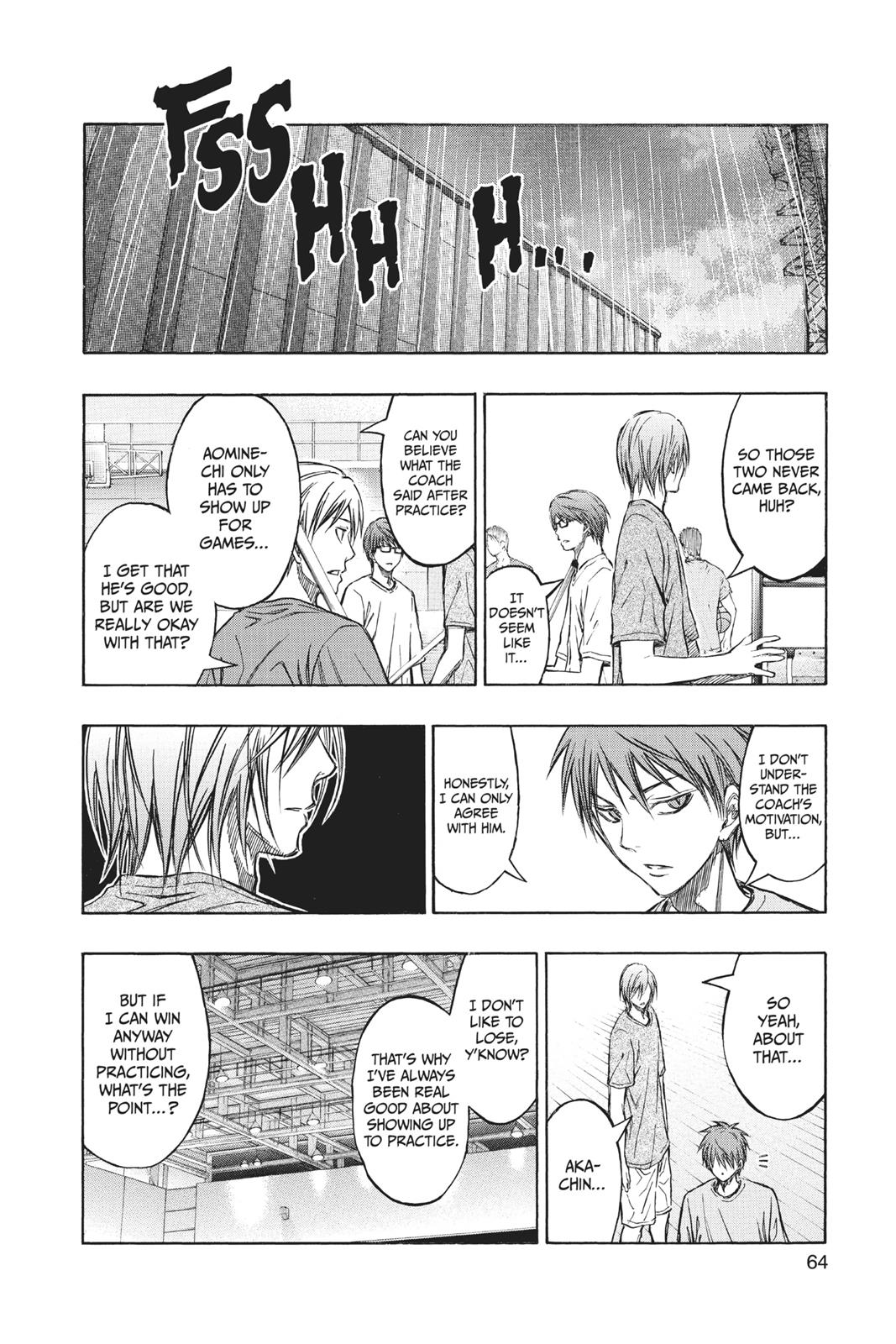 Read Kuroko's Basketball Manga Online