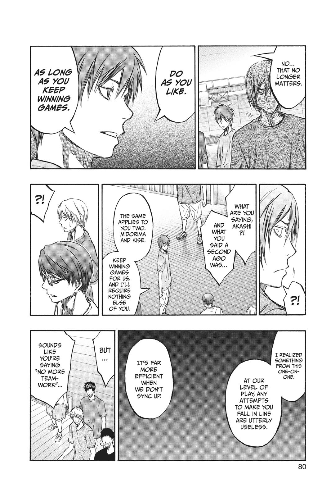 Read Kuroko's Basketball Manga Online