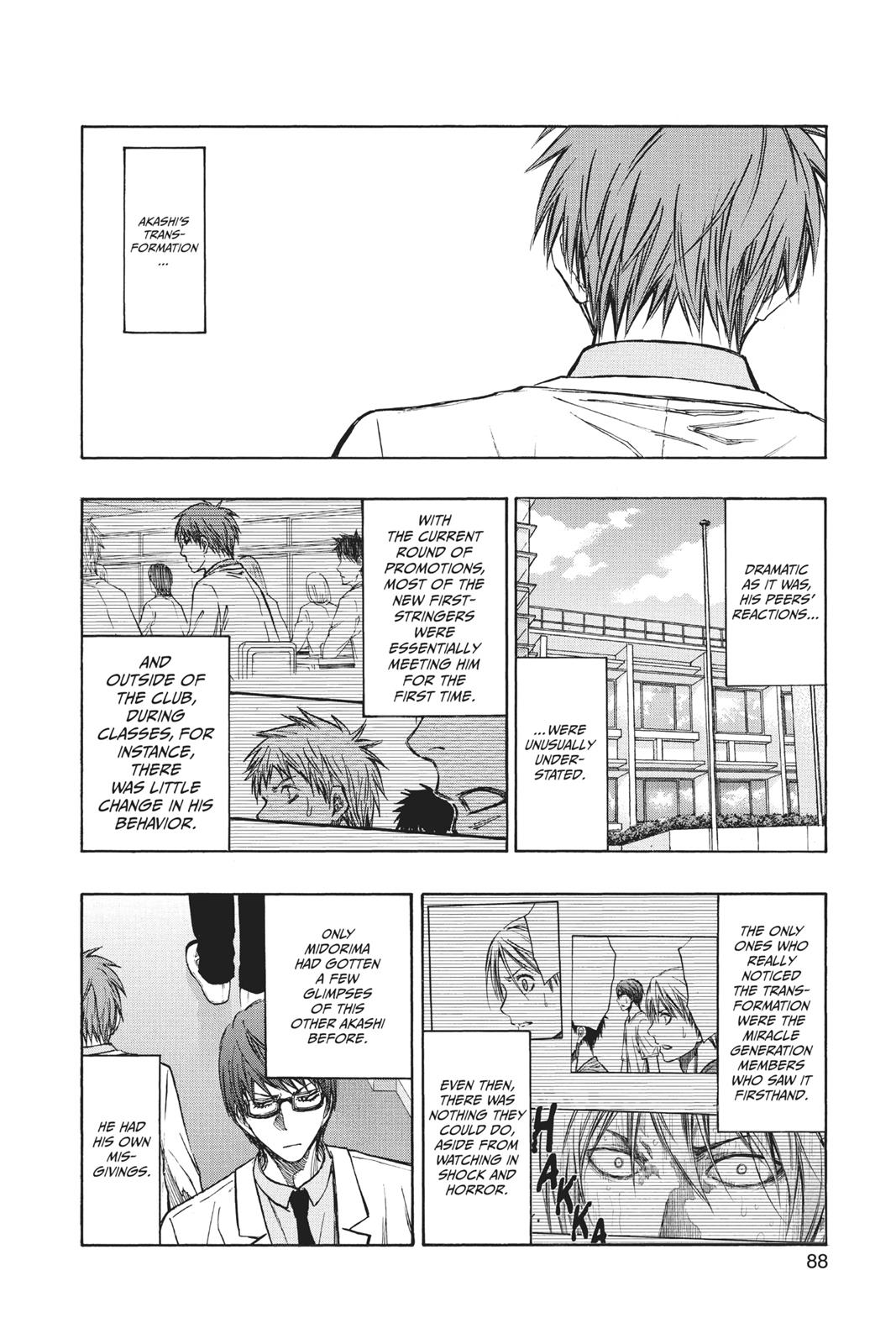 Read Kuroko's Basketball Manga Online