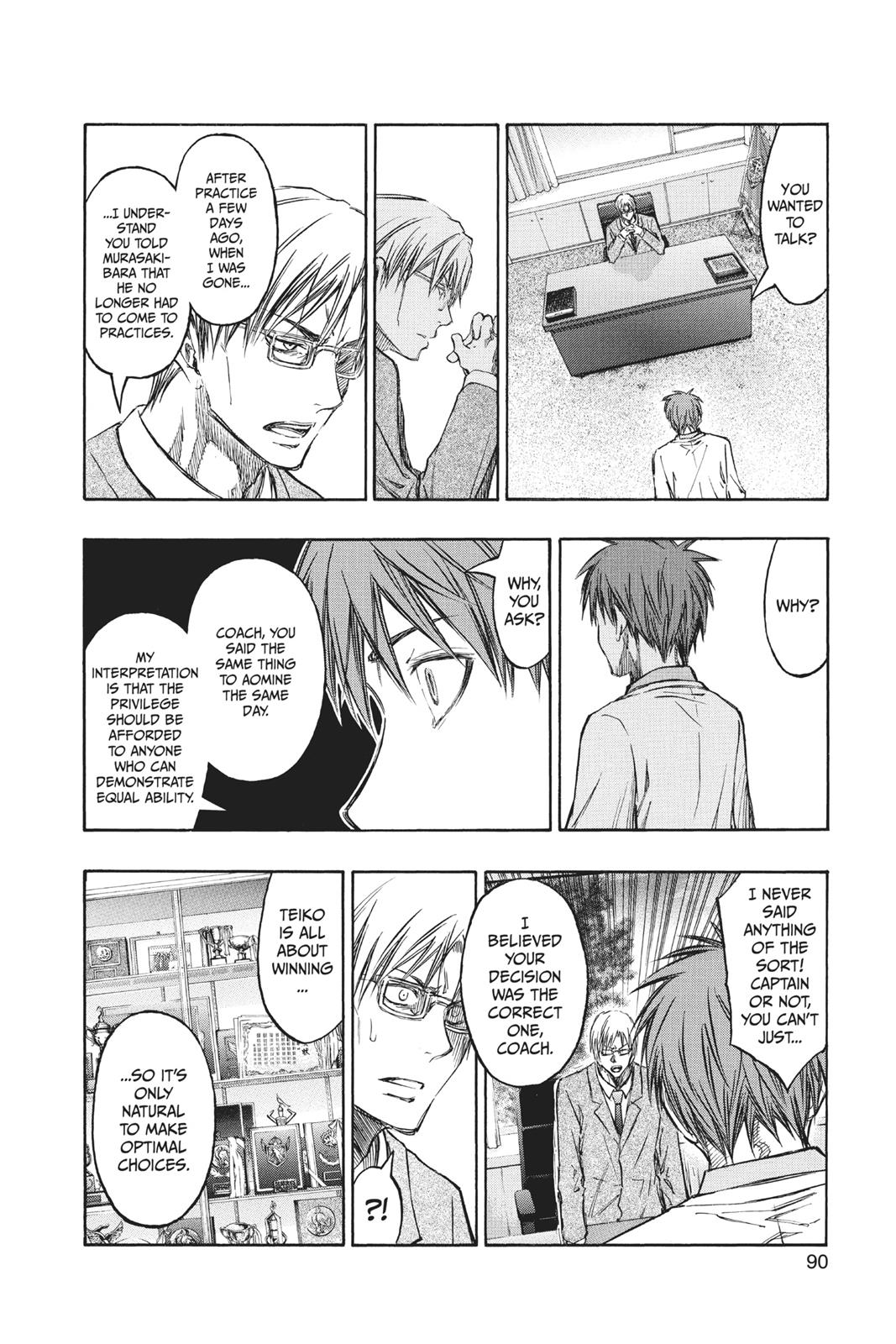 Read Kuroko's Basketball Manga Online
