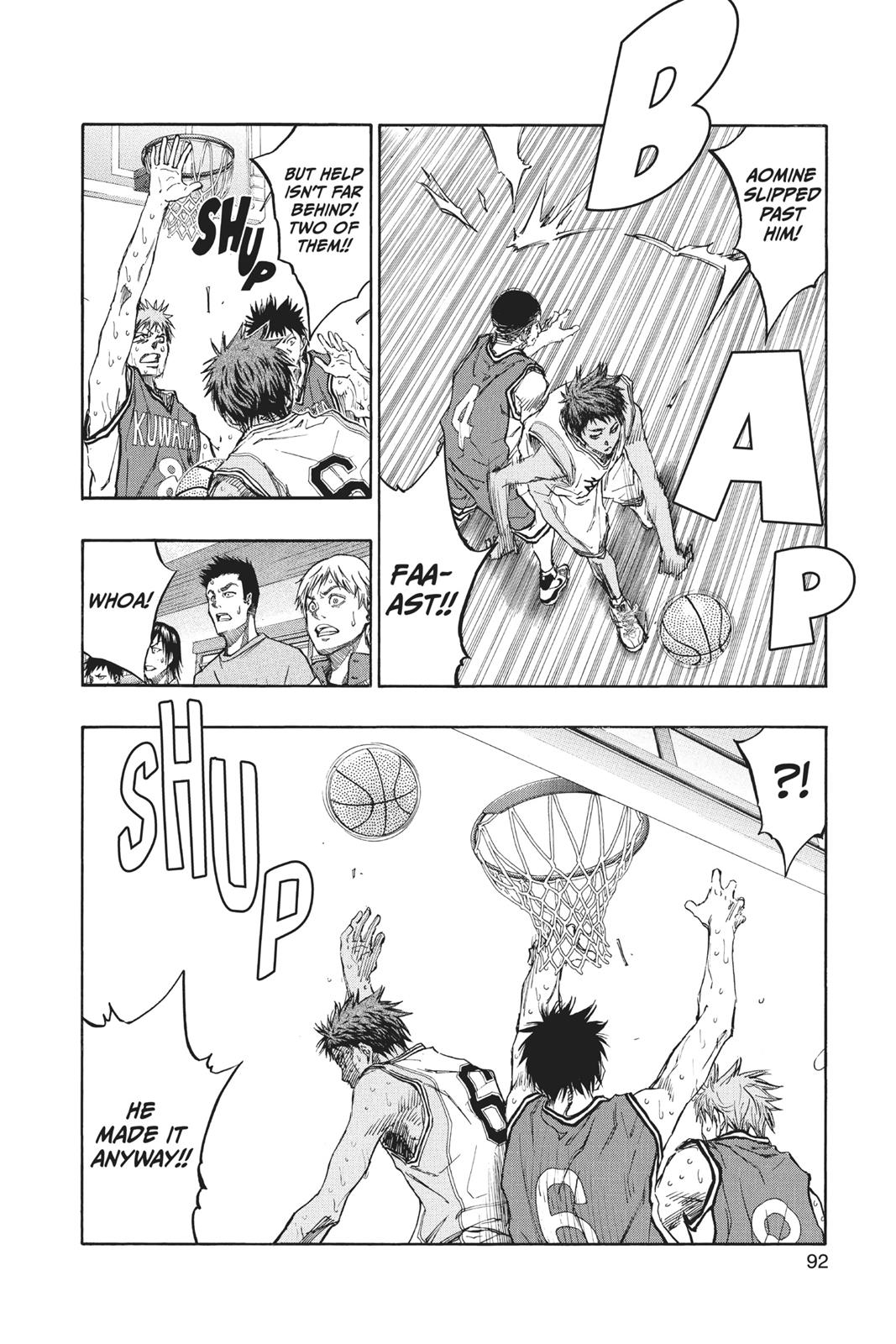 Read Kuroko's Basketball Manga Online