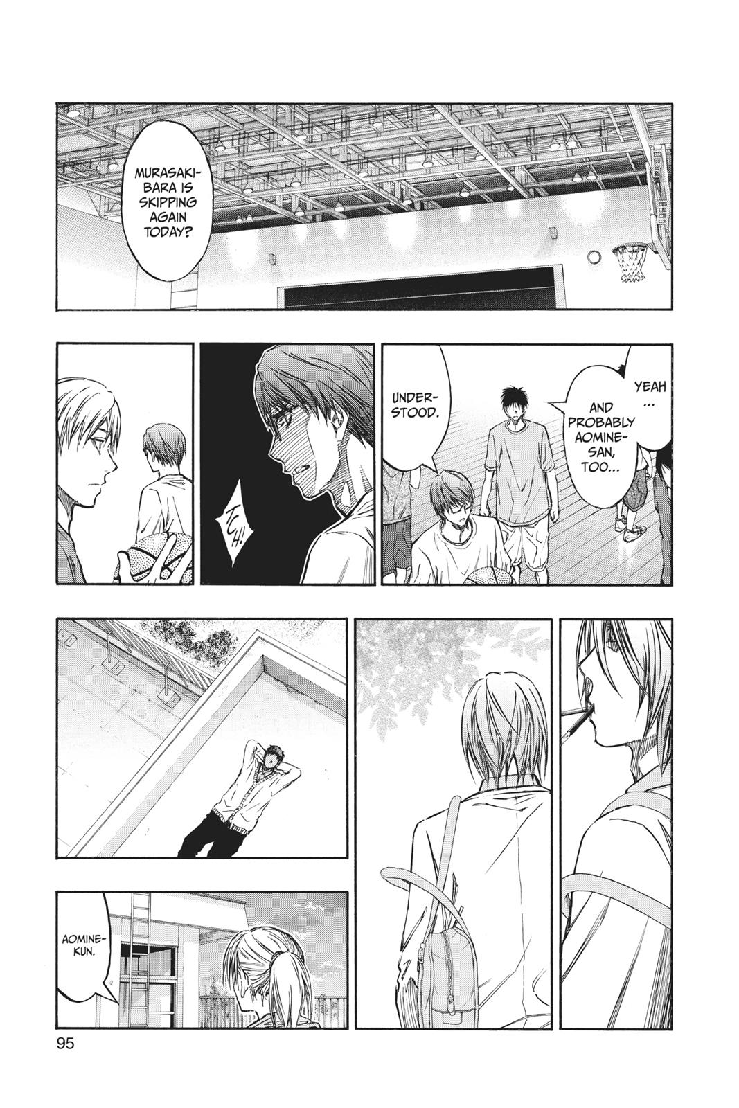 Read Kuroko's Basketball Manga Online