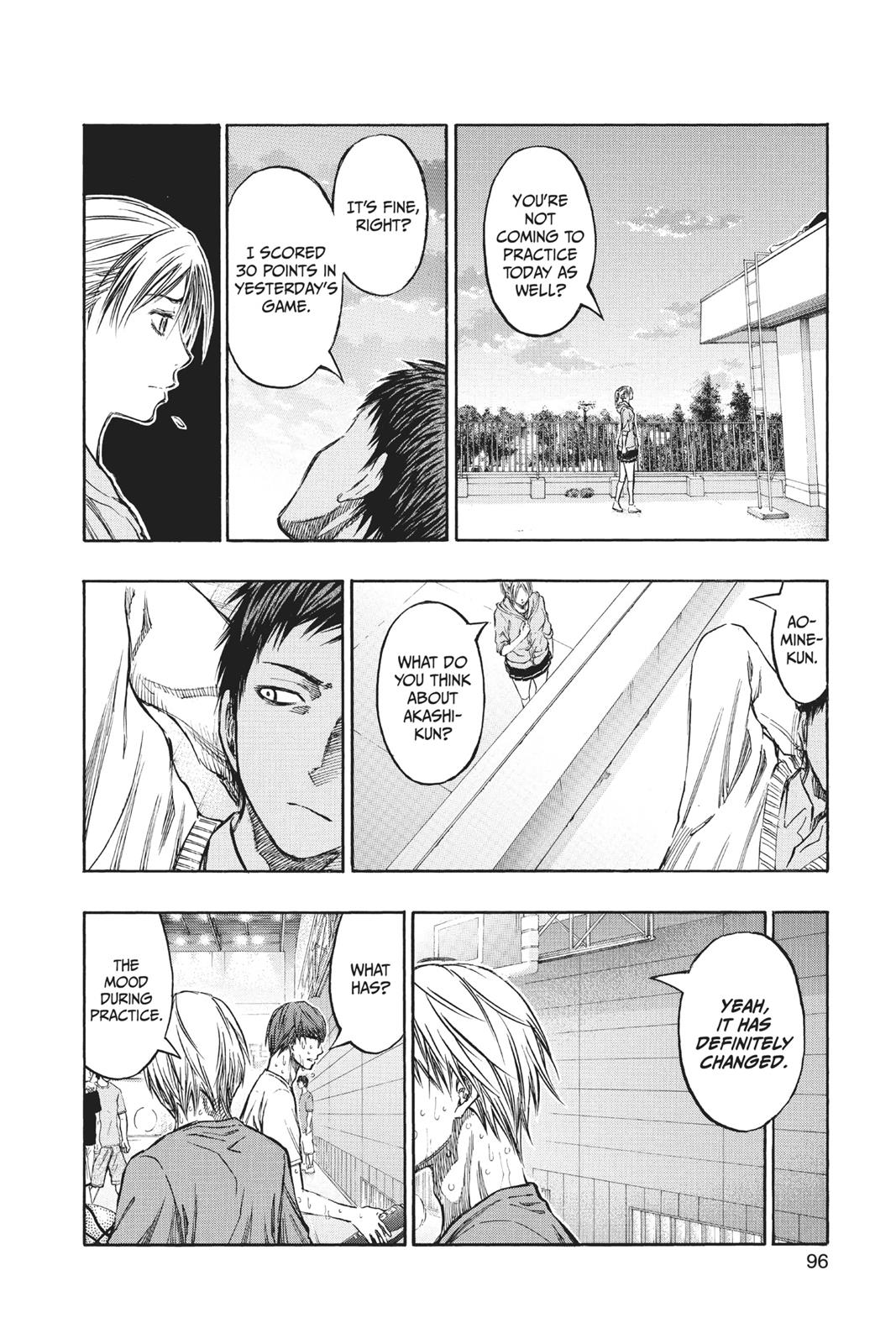 Read Kuroko's Basketball Manga Online