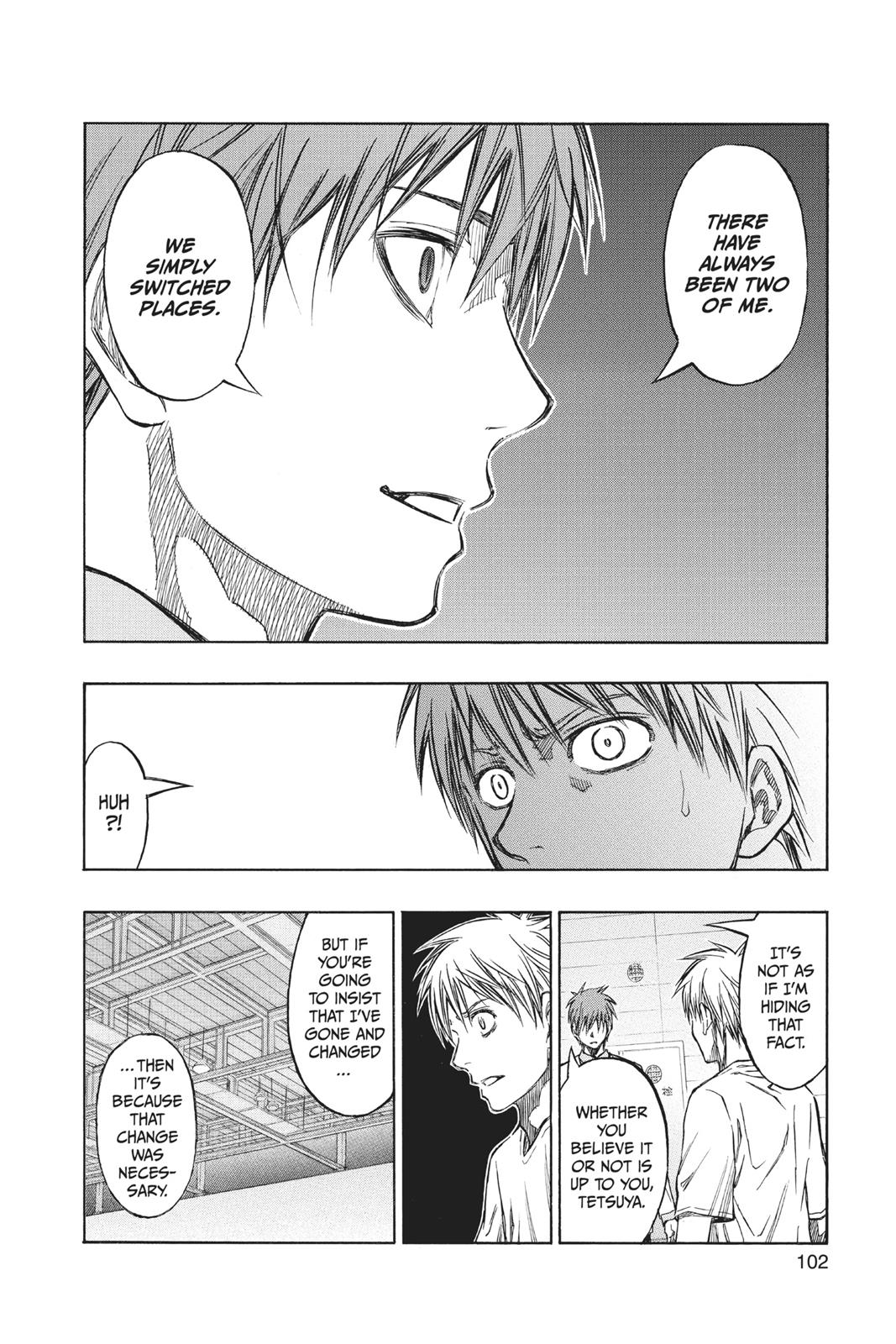 Read Kuroko's Basketball Manga Online