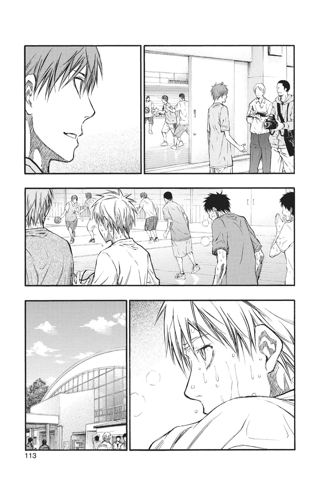Read Kuroko's Basketball Manga Online
