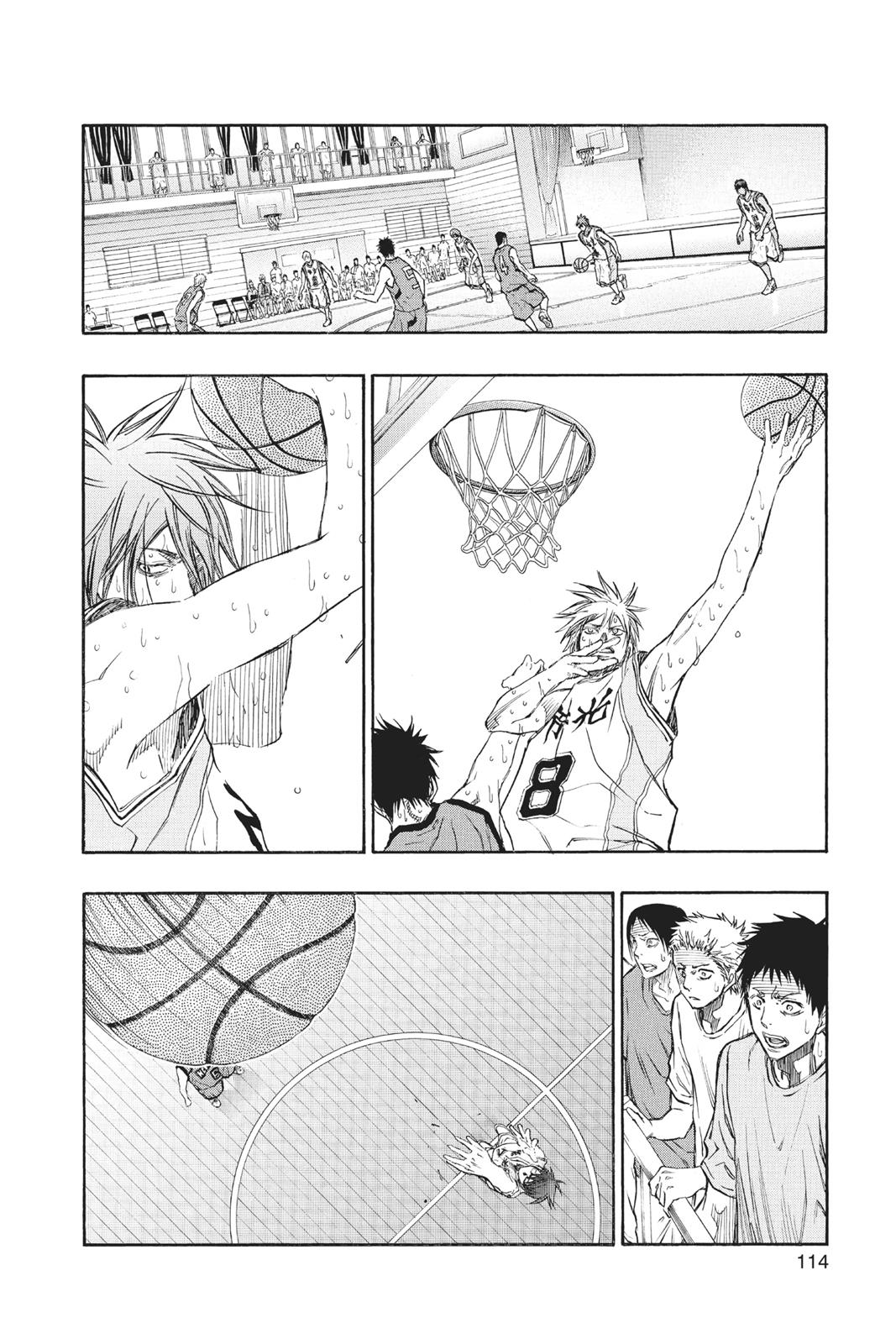 Read Kuroko's Basketball Manga Online