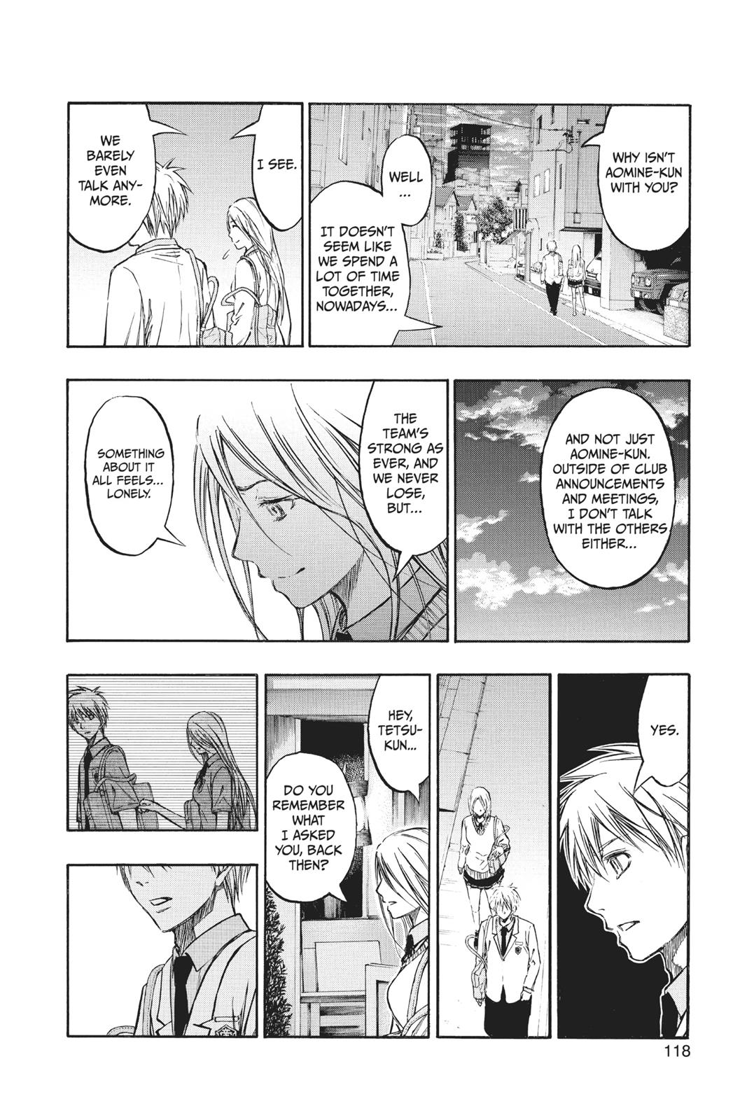 Read Kuroko's Basketball Manga Online