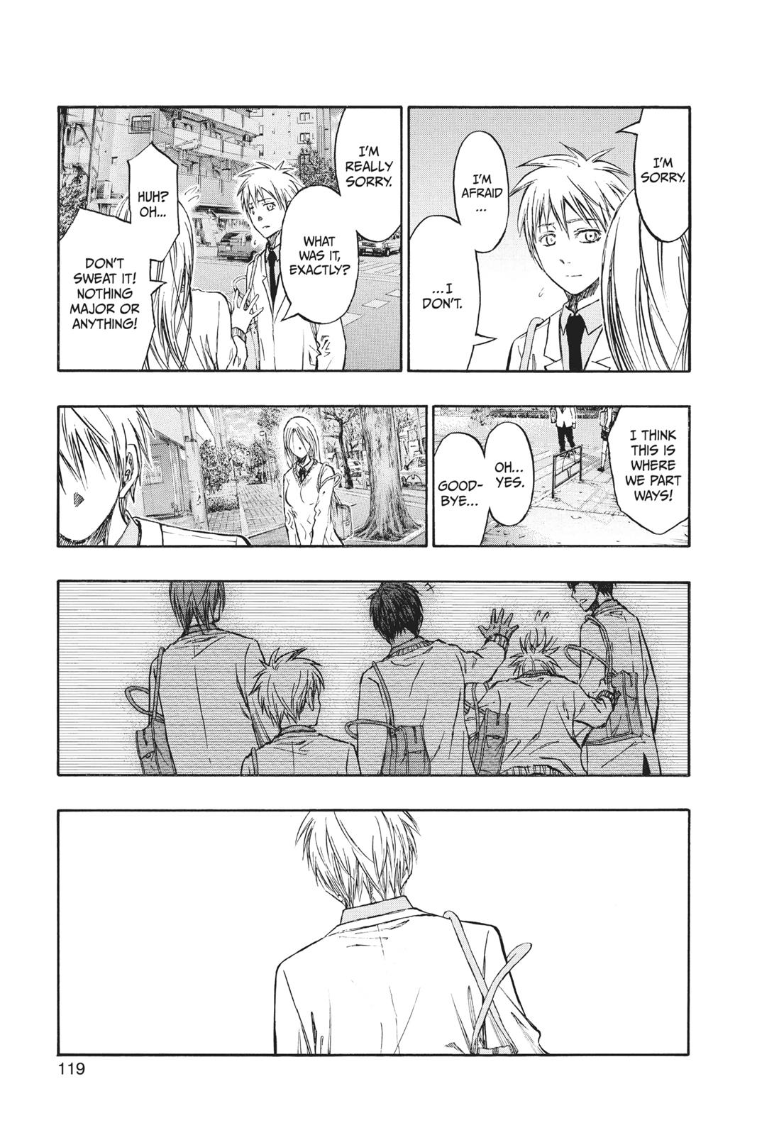 Read Kuroko's Basketball Manga Online