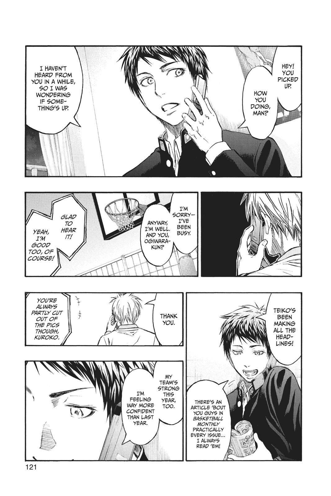 Read Kuroko's Basketball Manga Online