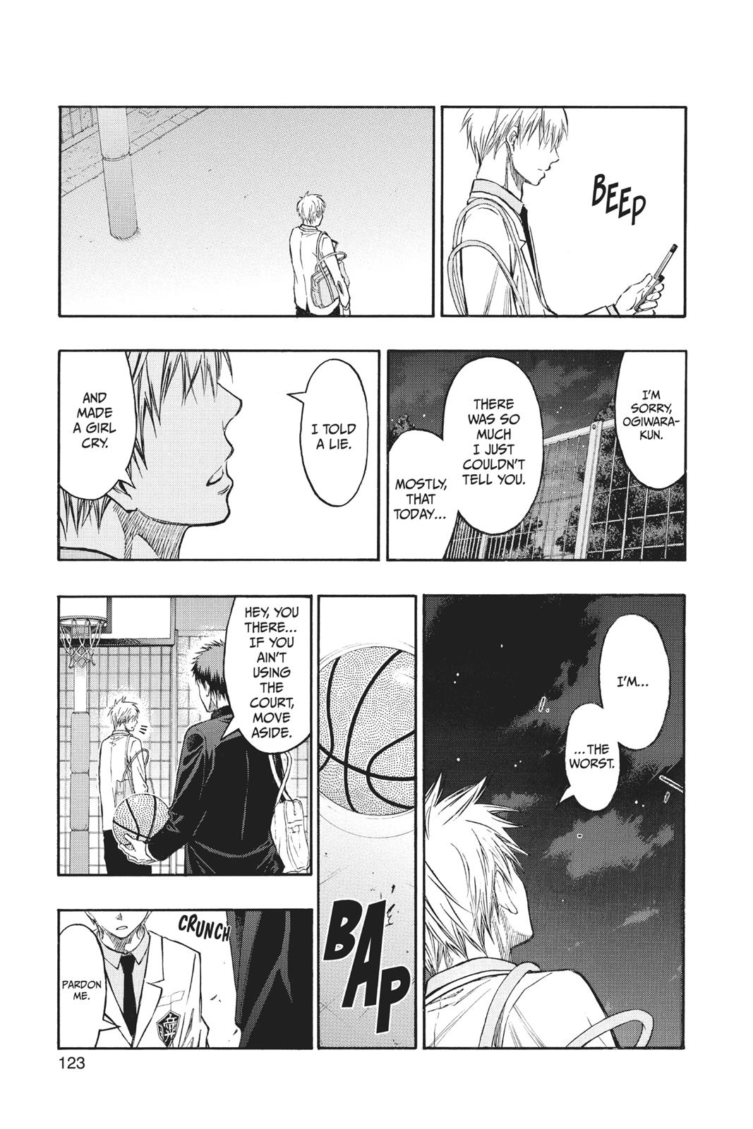 Read Kuroko's Basketball Manga Online