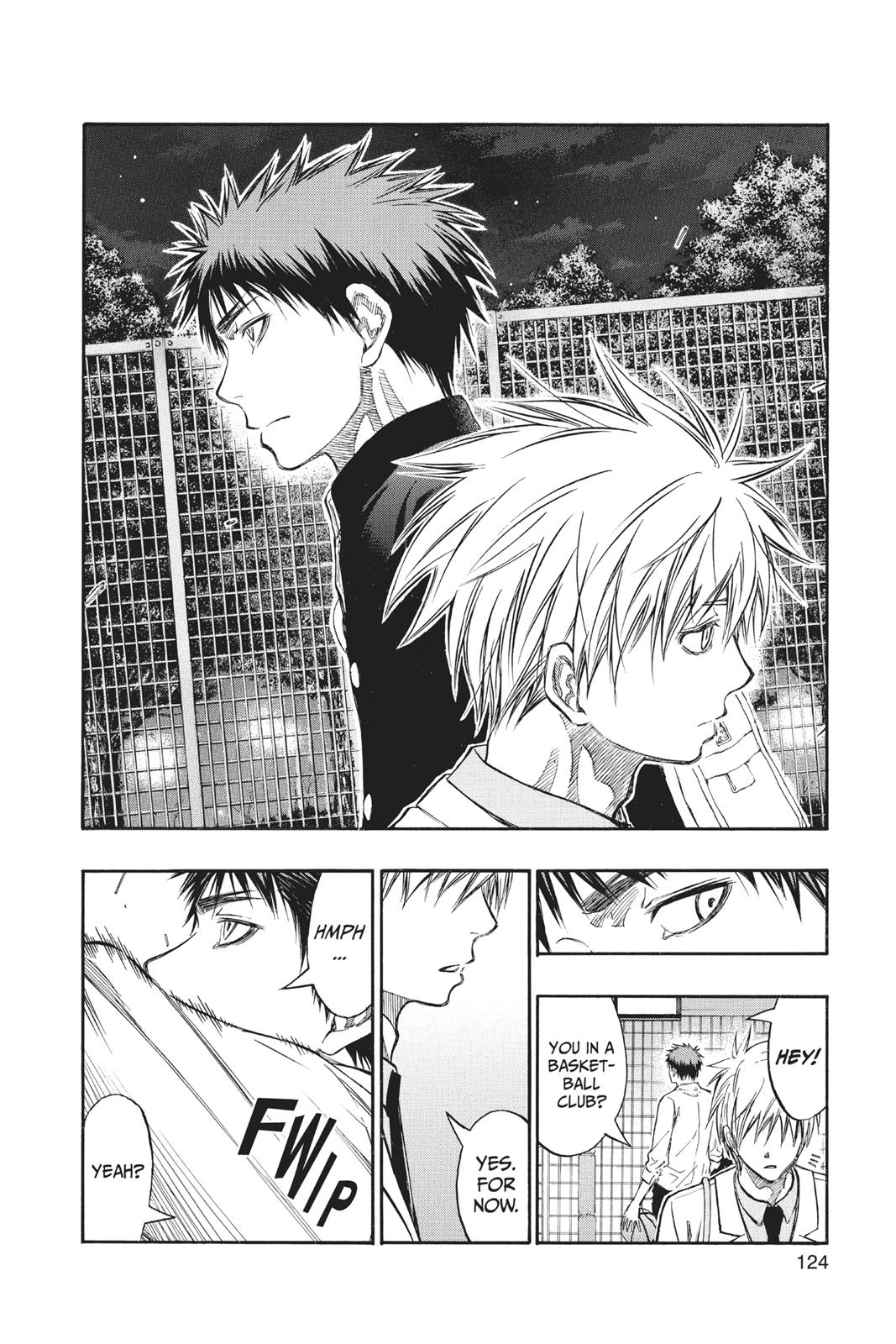 Read Kuroko's Basketball Manga Online