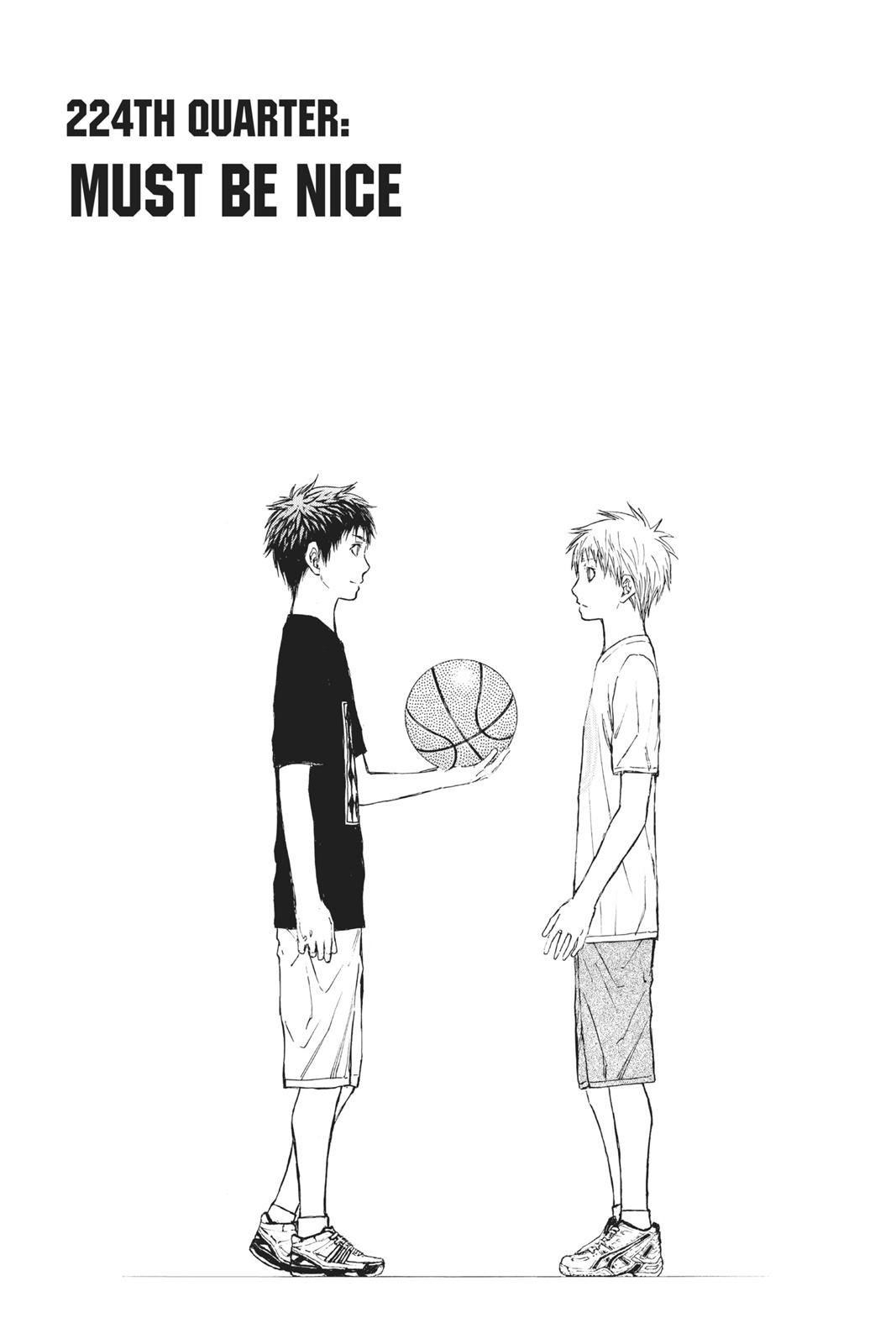 Read Kuroko's Basketball Manga Online