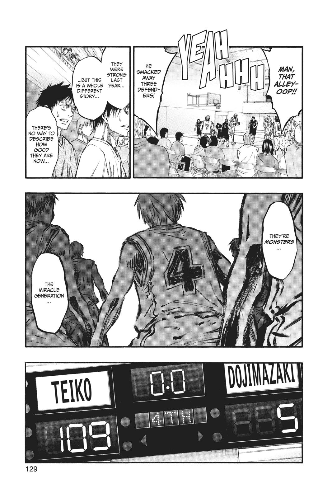 Read Kuroko's Basketball Manga Online