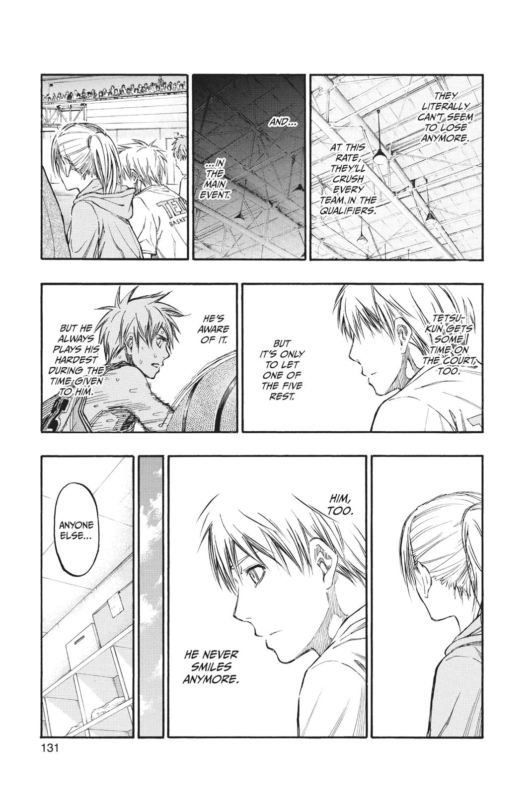 Read Kuroko's Basketball Manga Online